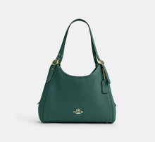 Coach Erin Shoulder Bag  -  Gold/Emerald