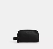 Coach Small Travel Kit  -  Gunmetal/Black