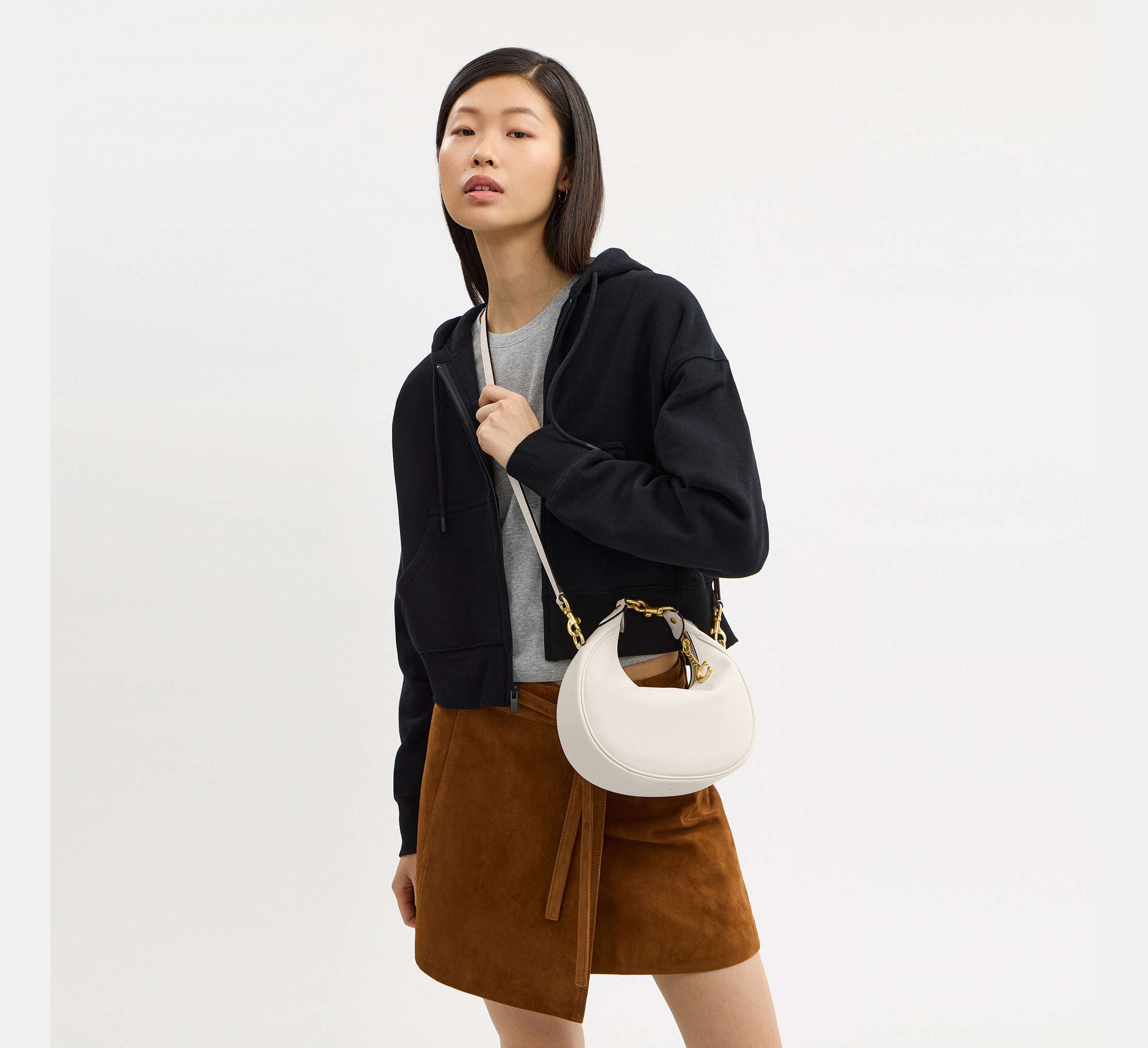 Coach Jonie Bag 22  - Brass/Chalk