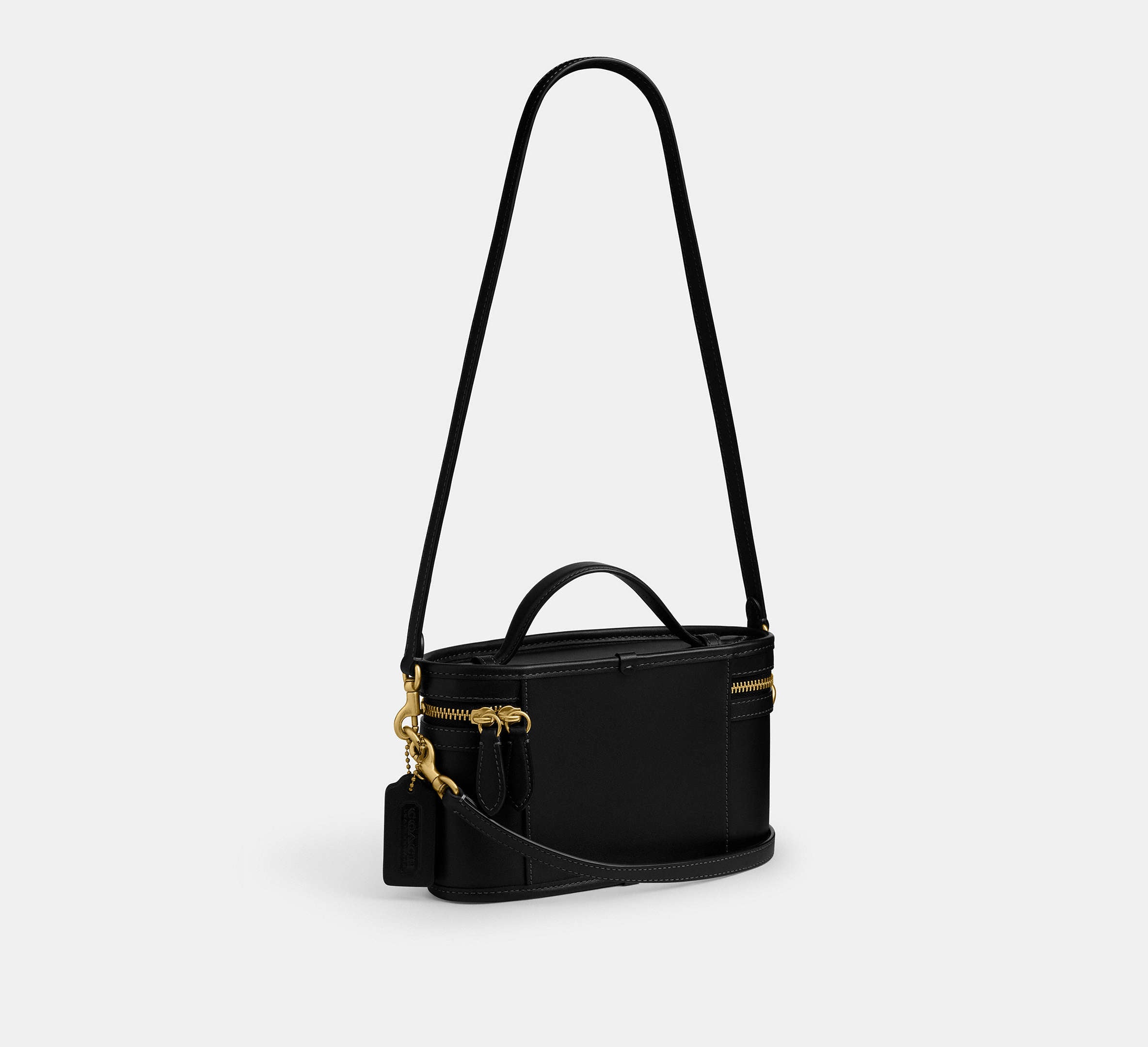 Coach Trail Bag-Brass/Black – Kanadadan Kapına