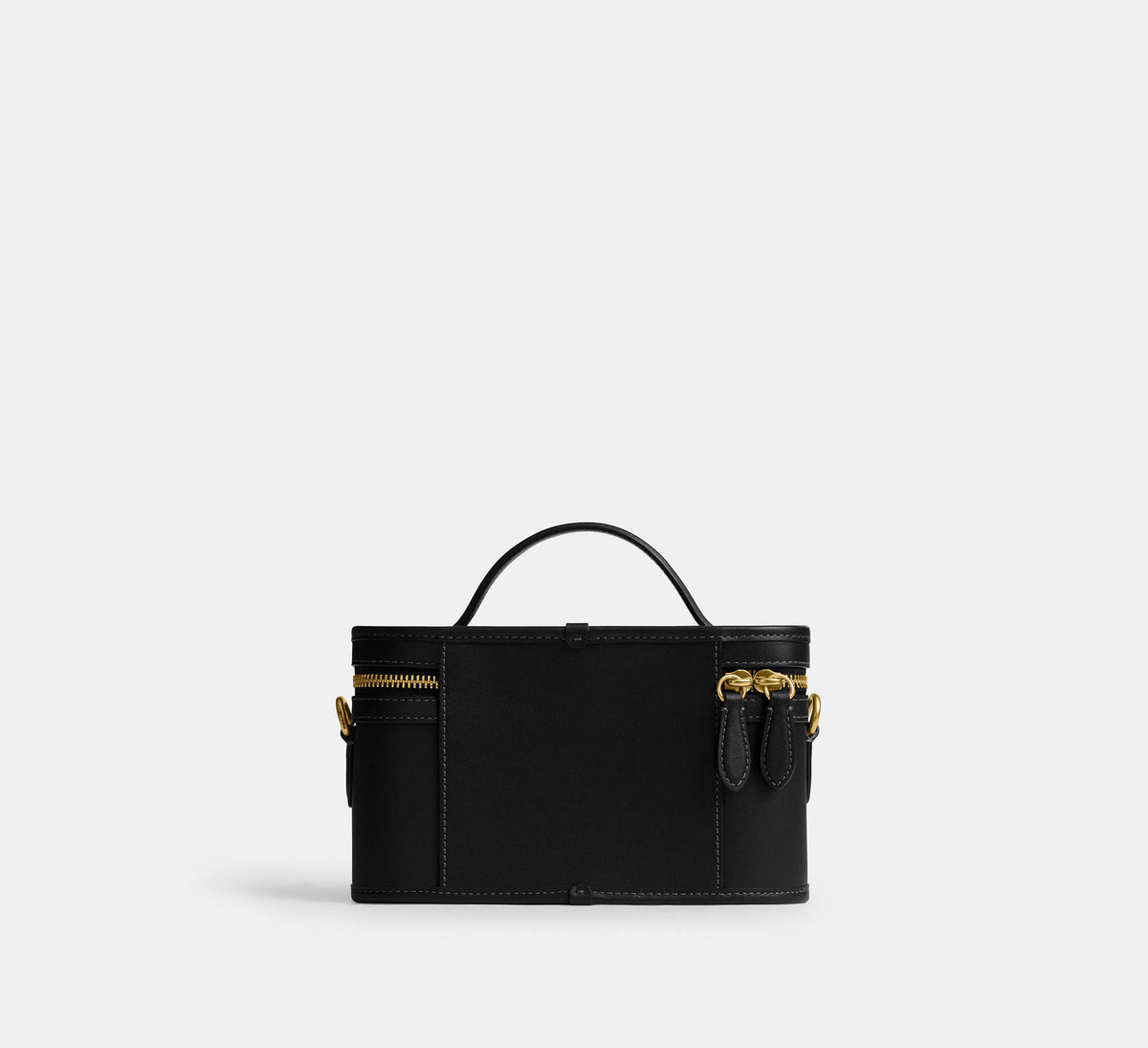 Coach Trail Bag  -  Brass/Black