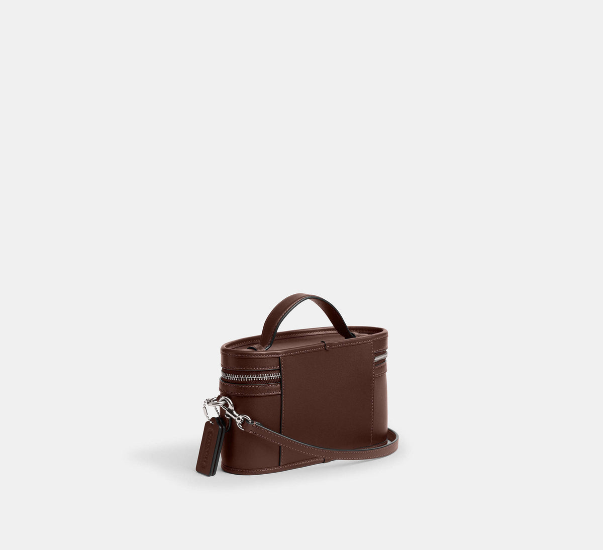 Coach Trail Bag  -  Silver/Maple