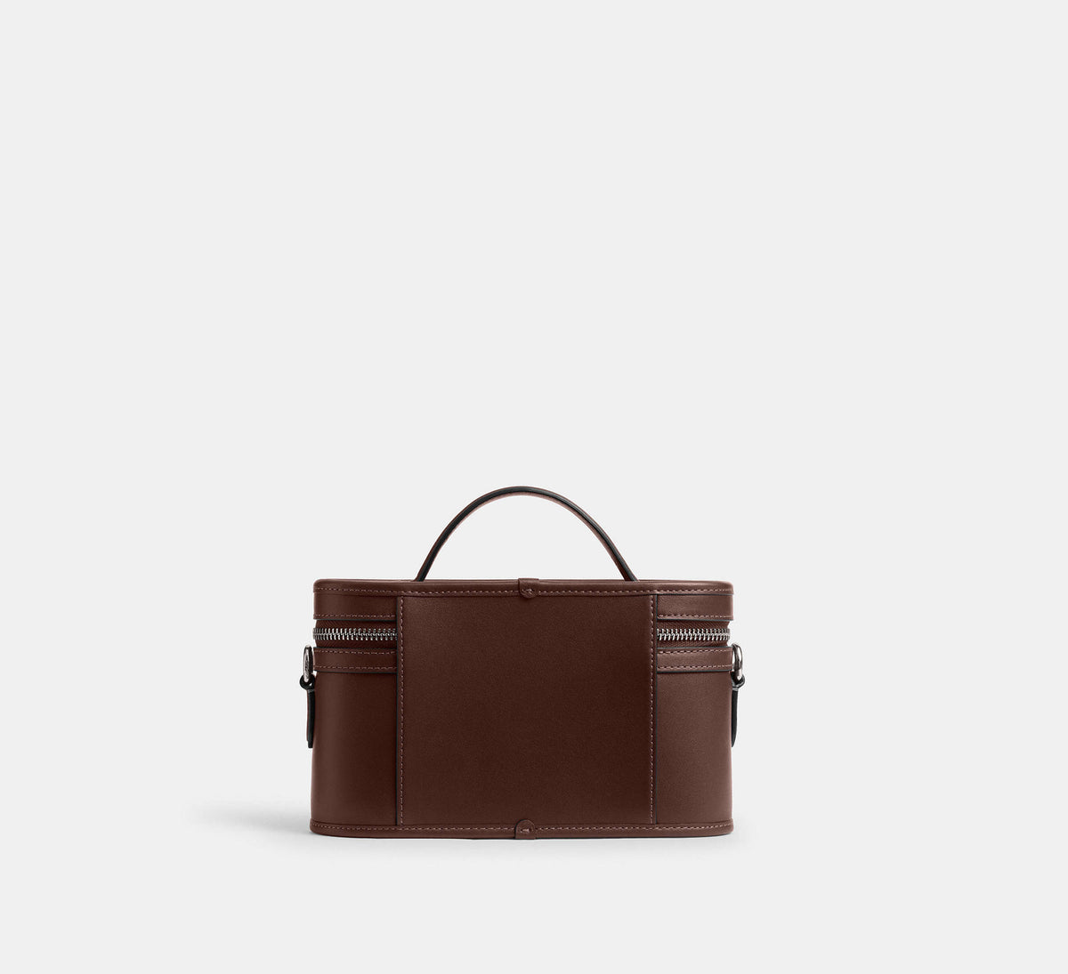 Coach Trail Bag  -  Silver/Maple