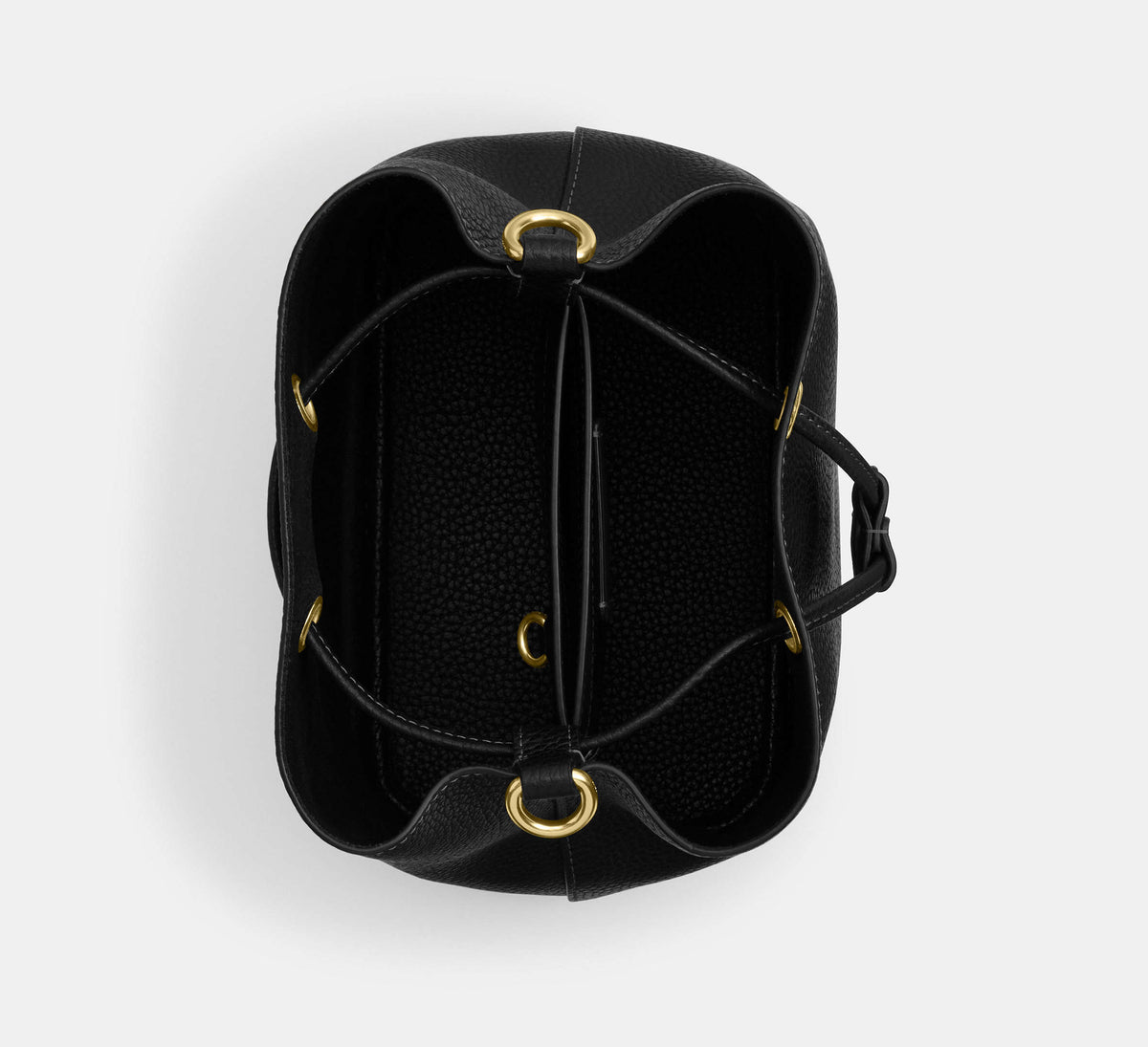 Coach Rowan Bucket Bag - Gold/Black