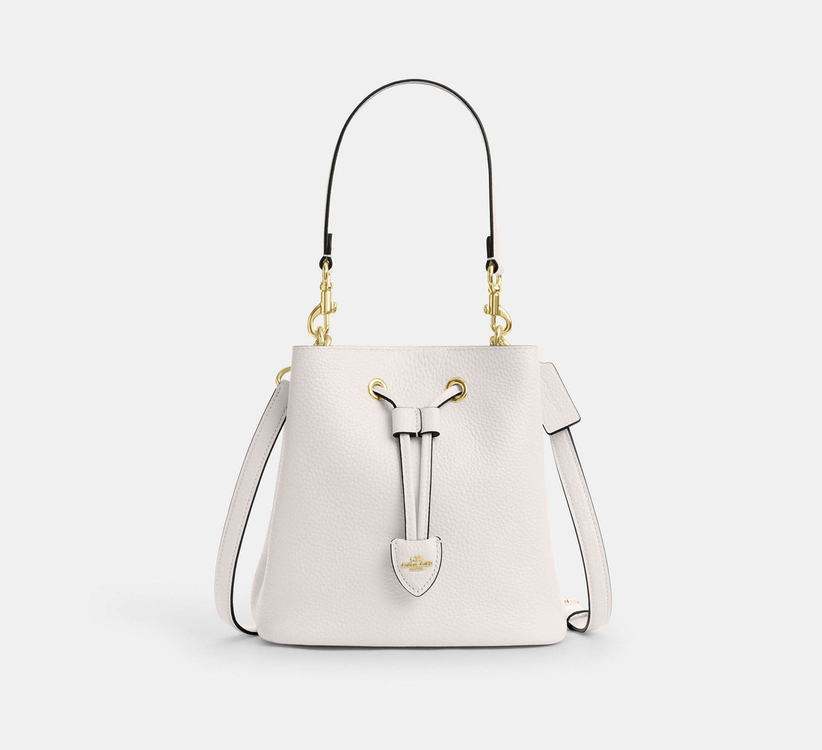 Coach Rowan Bucket Bag - Gold/Chalk