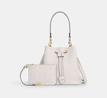 Coach Rowan Bucket Bag - Gold/Chalk