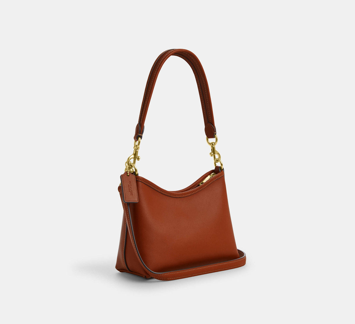 Coach Laurel Small Shoulder Bag  - Gold/Tan