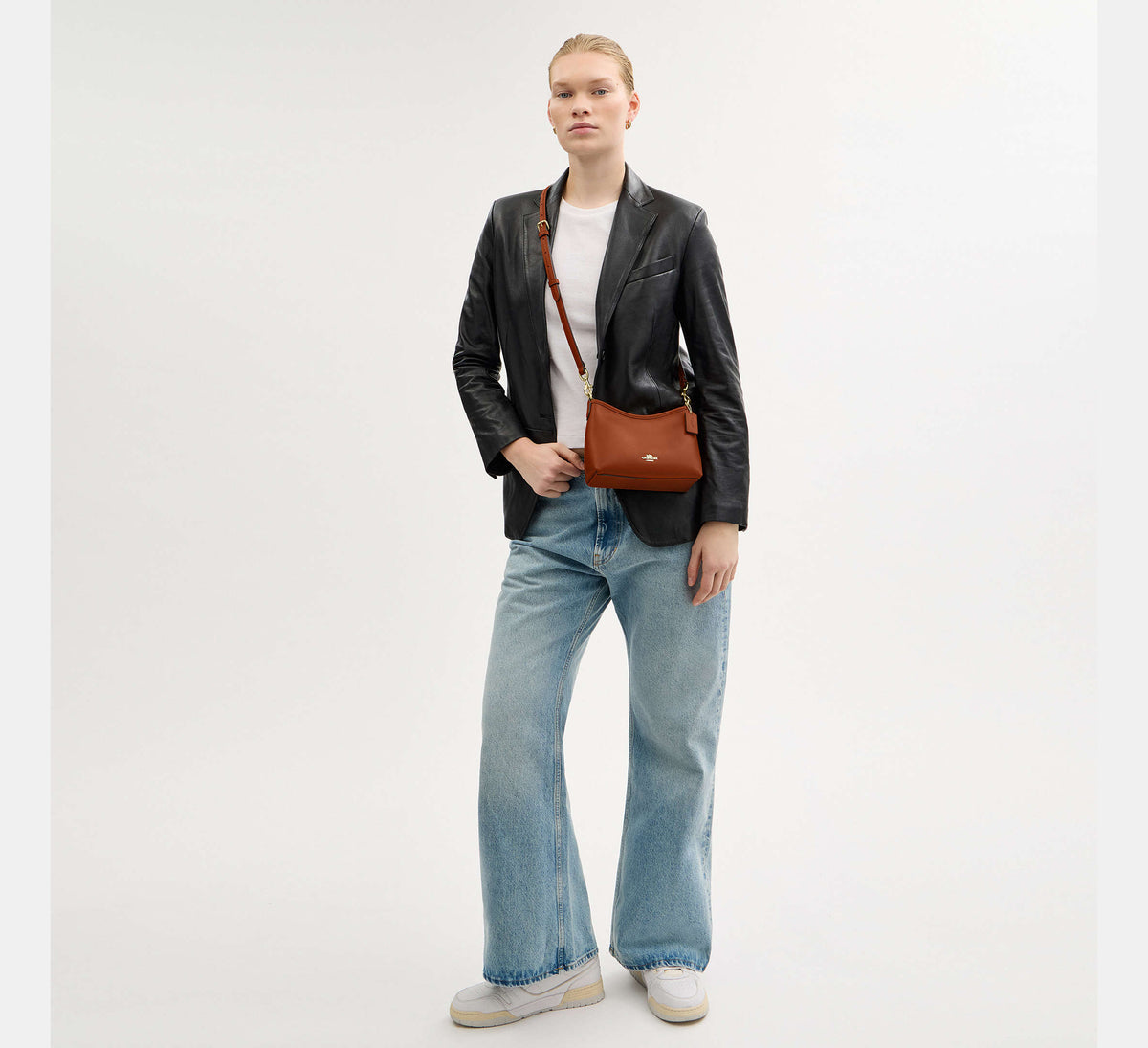 Coach Laurel Small Shoulder Bag  - Gold/Tan