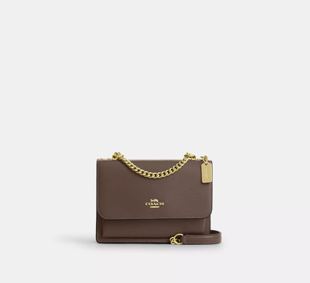 Coach Mini Klare Crossbody Bag - Gold/Dark Stone