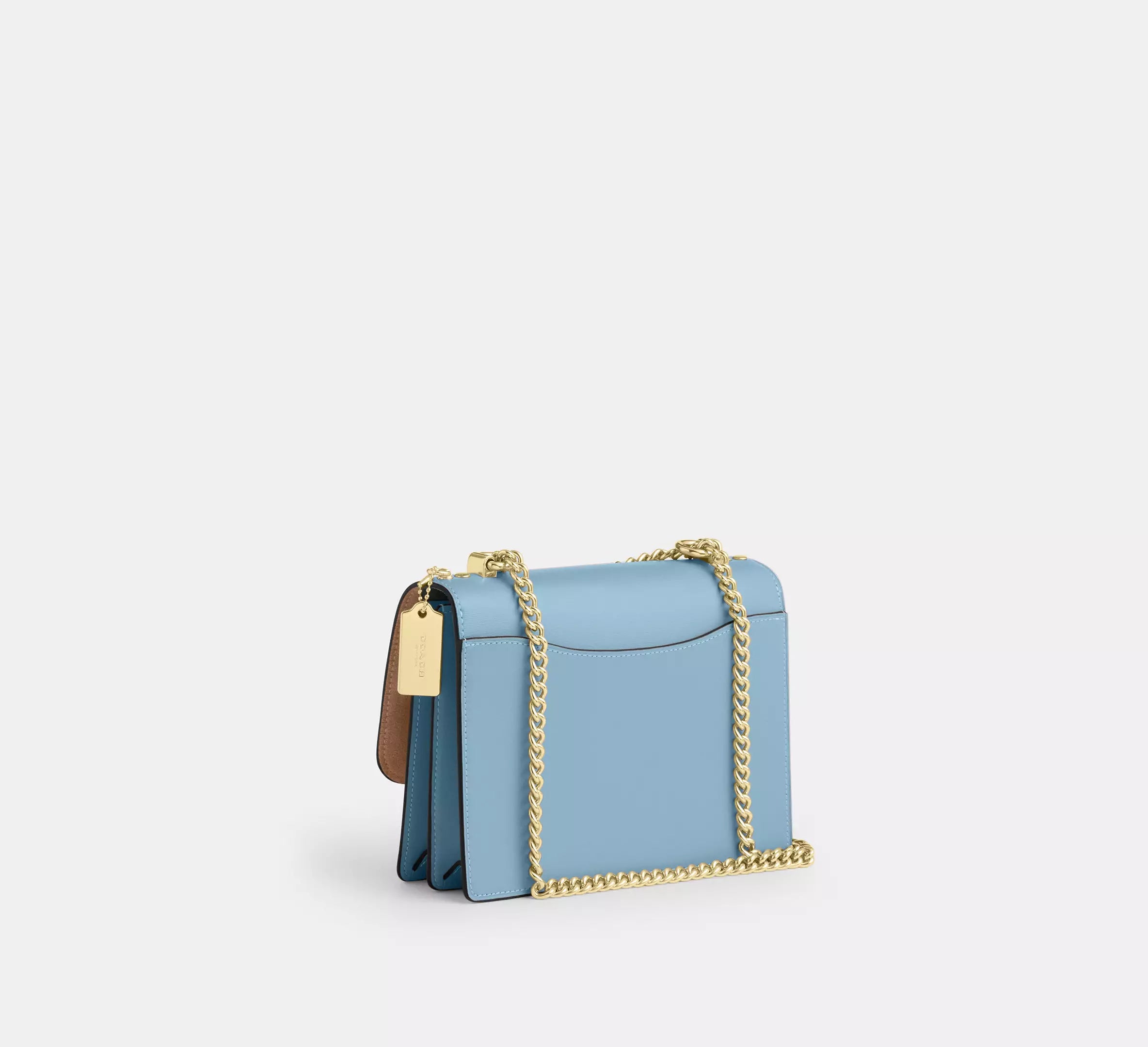 Coach Klare Crossbody Bag - Gold/Azure – Kanadadan Kapına