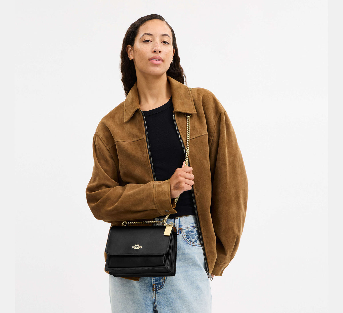 Coach Klare Crossbody Bag - Gold/Black