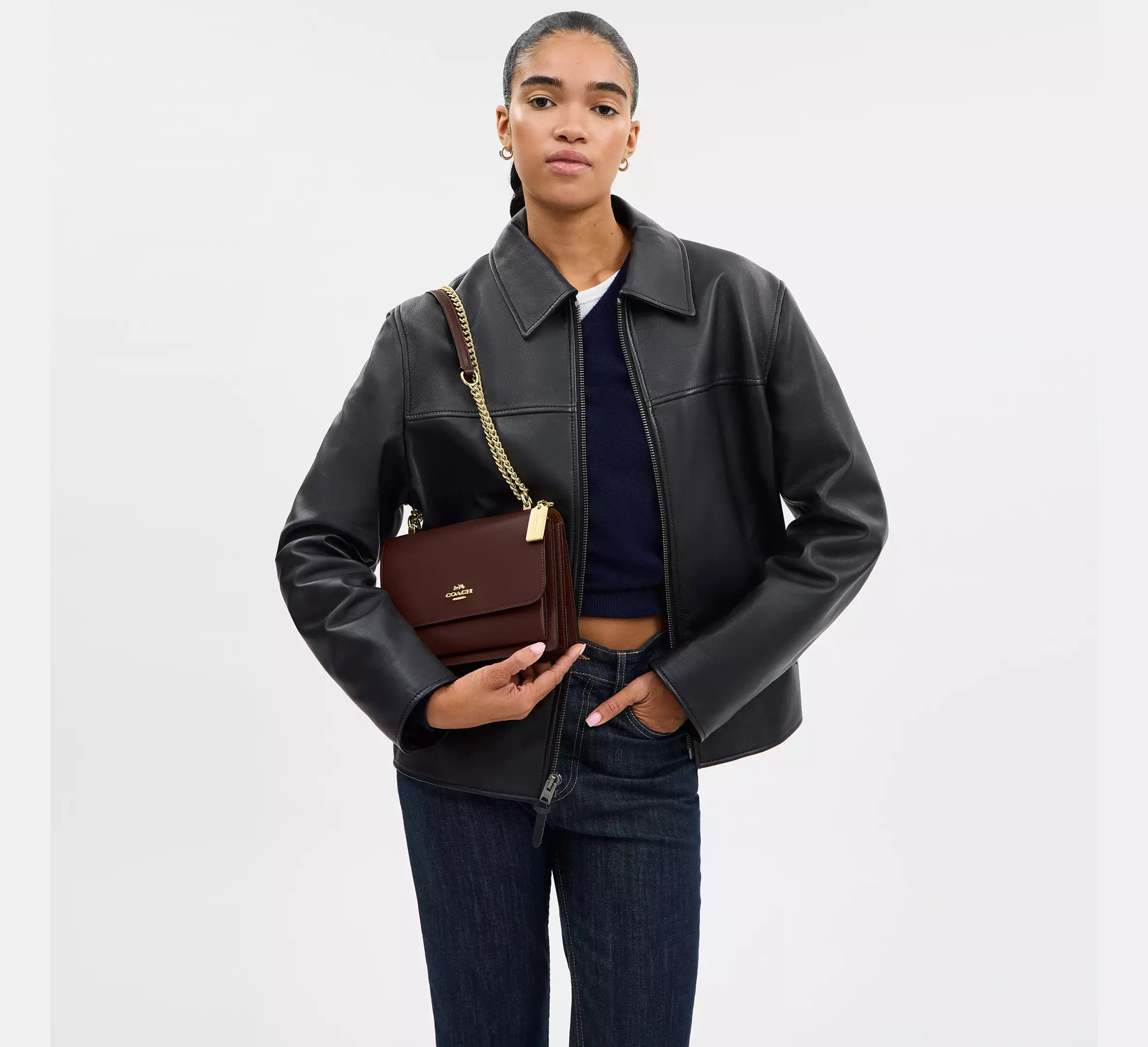 Coach Klare Crossbody Bag - Gold/Maple