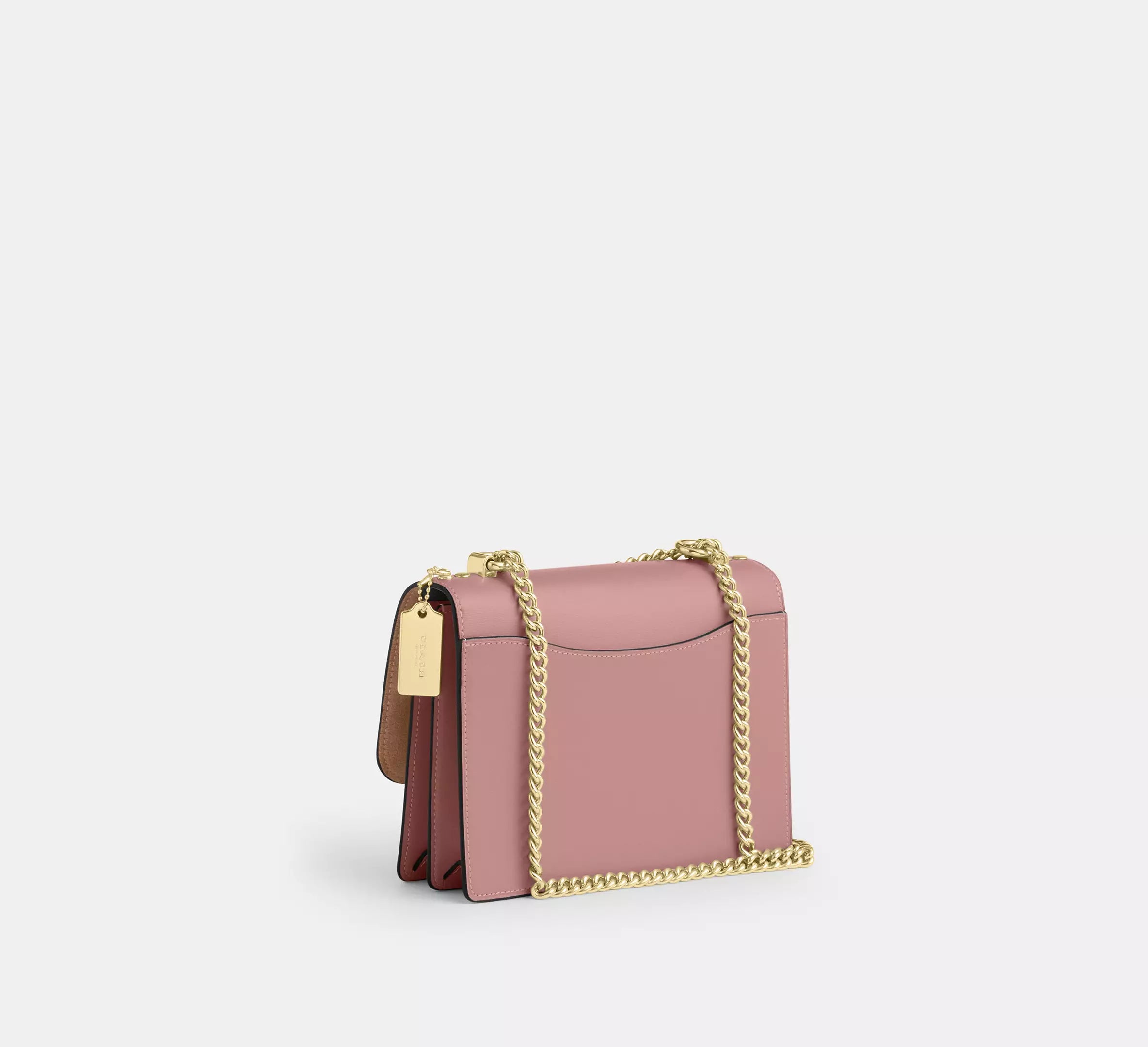 Coach Klare Crossbody Bag - Gold/Pink Petal – Kanadadan Kapına