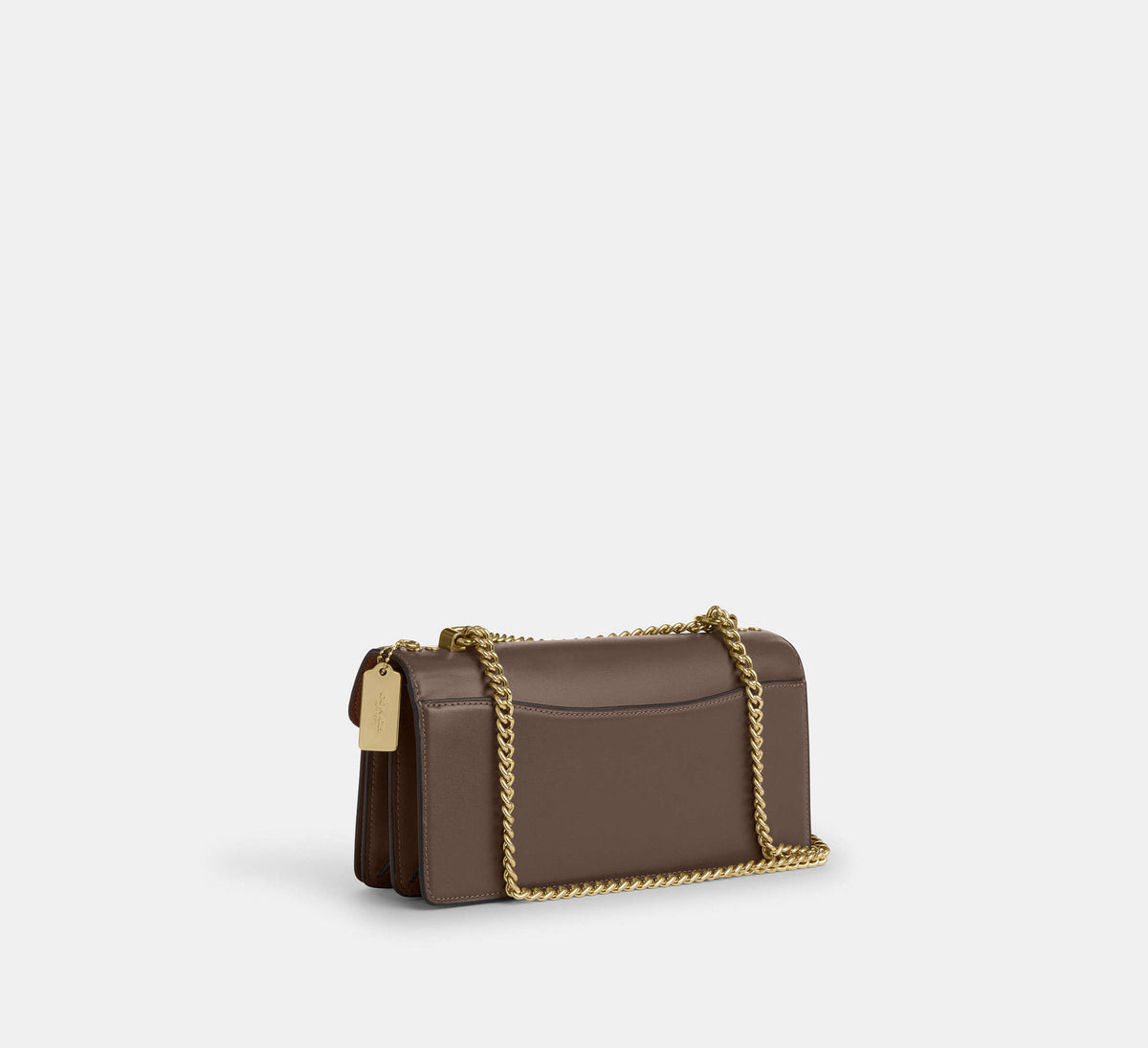 Coach Klare Envelope Crossbody Bag - Gold/Dark Stone - Hemen Teslimde