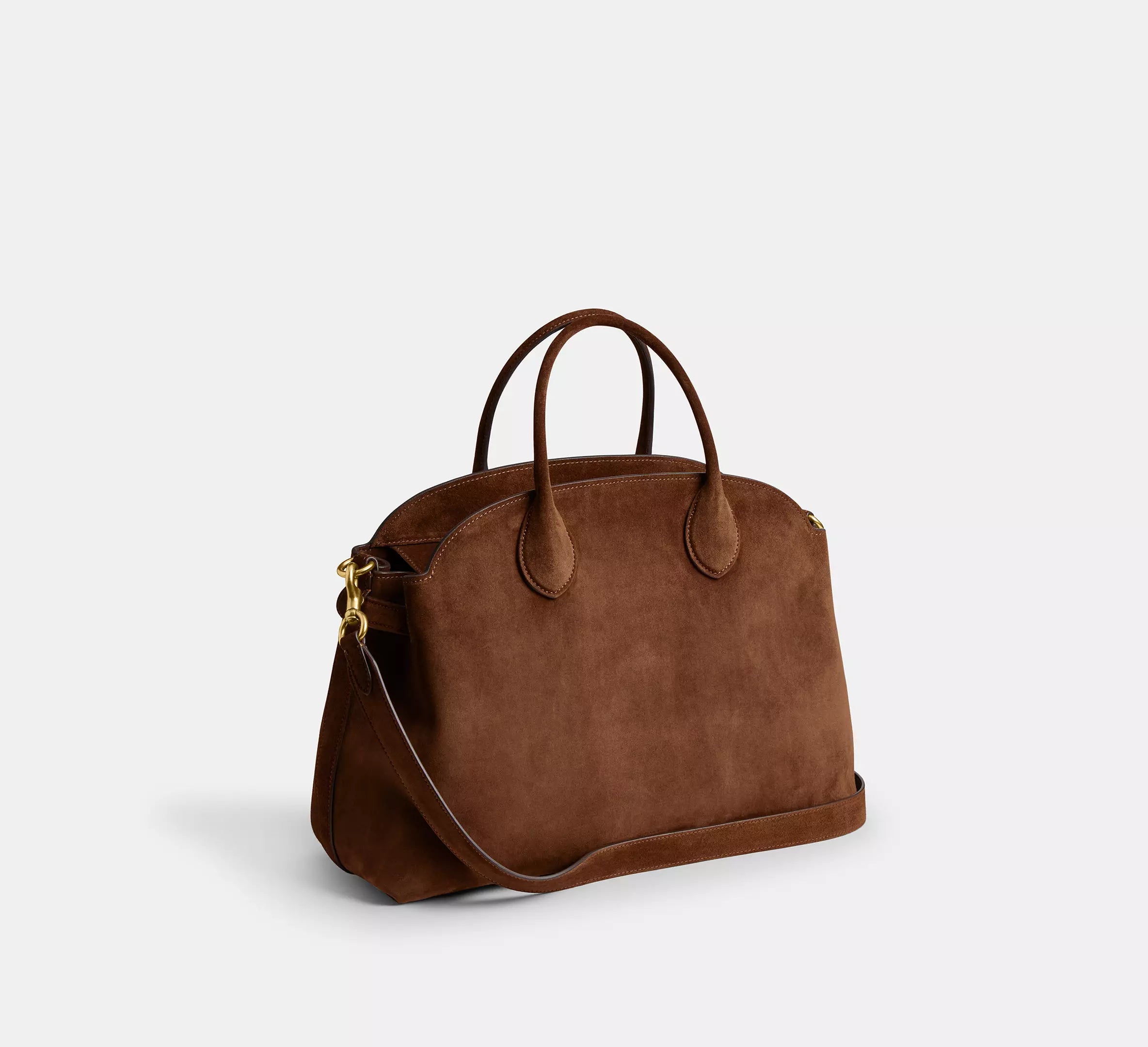 Coach Soft Empire Carryall Bag 40 SEZON - Brass/Warm Brown