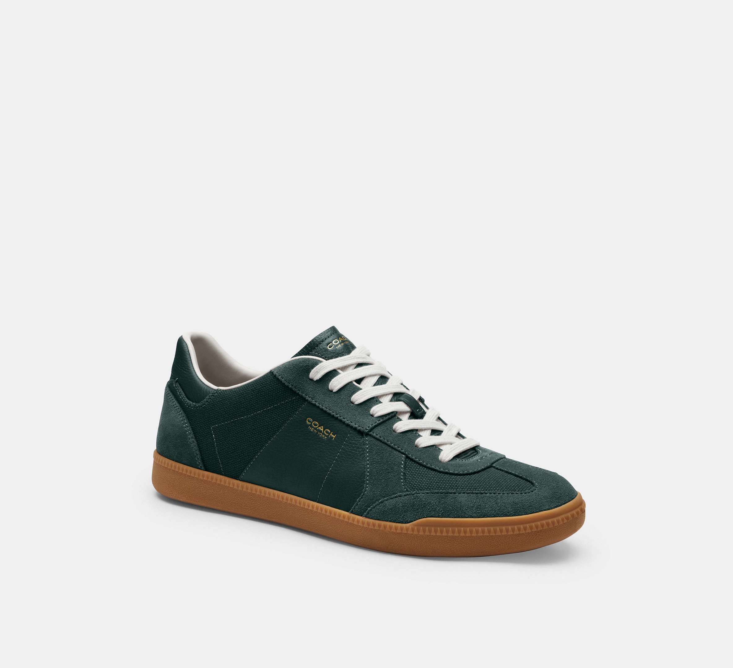 Coach Men's Ellis Sneaker - Dark Teal