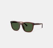 Coach Textured Square Sunglasses  - Brown