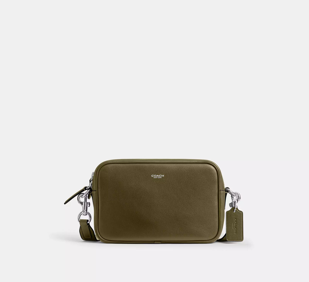 Coach Radio Camera Bag  -  Olive