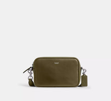 Coach Radio Camera Bag  -  Olive