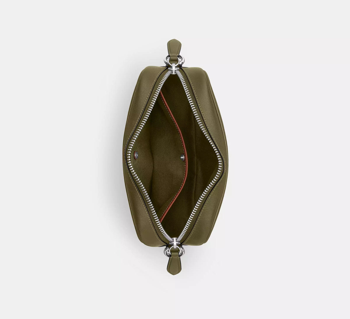 Coach Radio Camera Bag  -  Olive