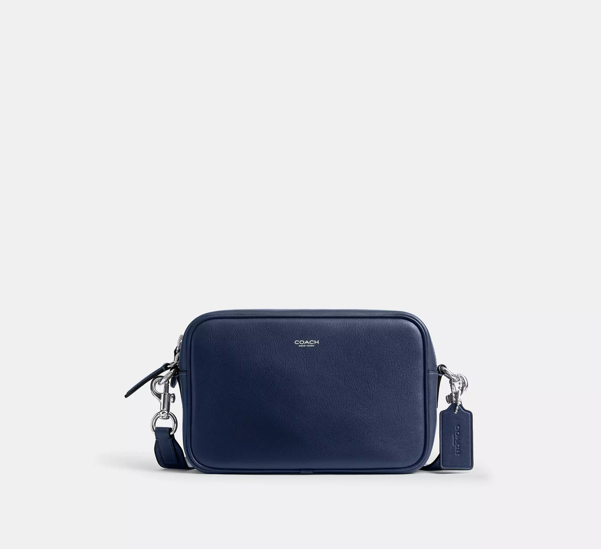 Coach Radio Camera Bag -  Navy