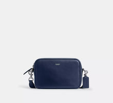 Coach Radio Camera Bag -  Navy