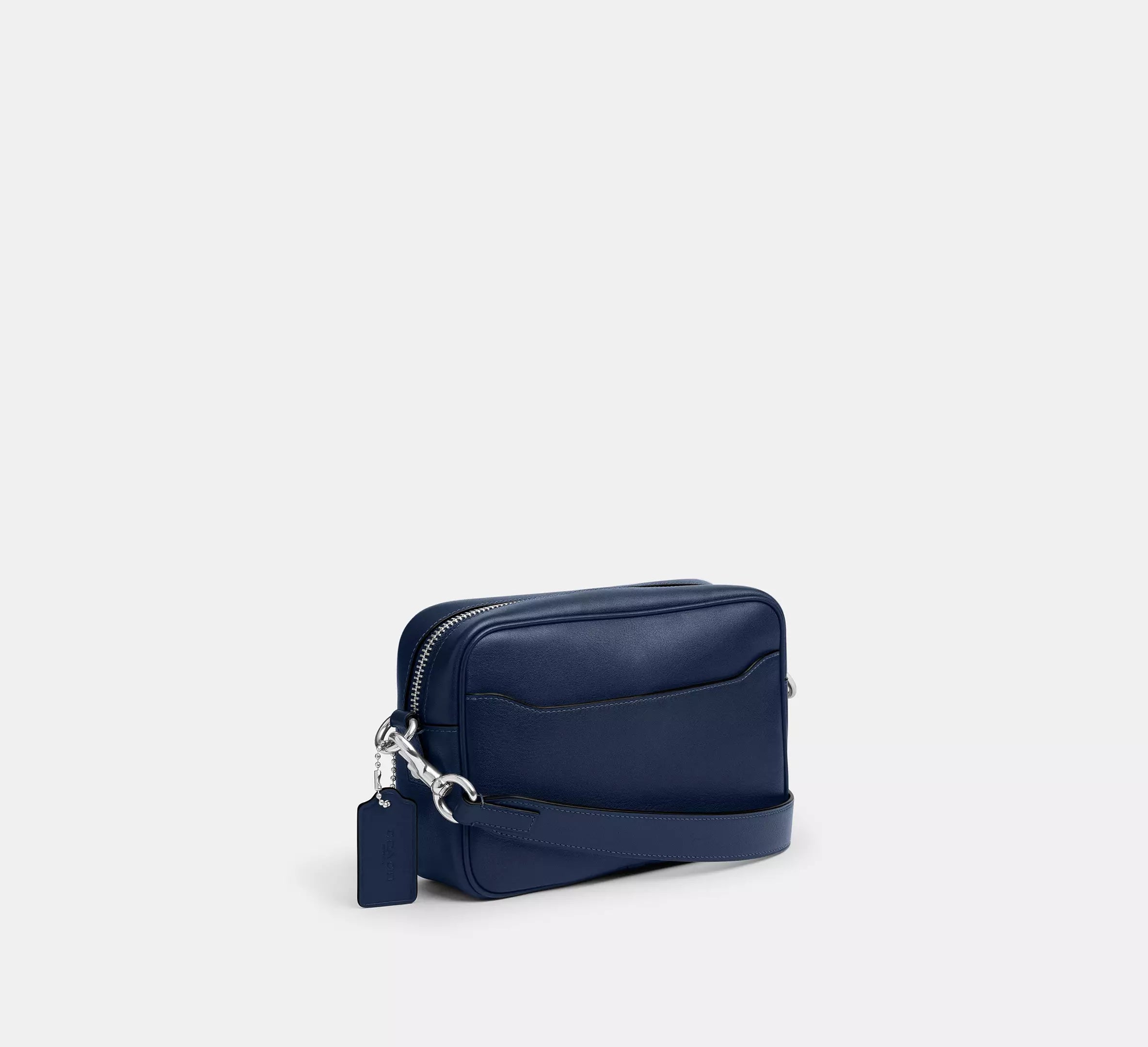 Coach Radio Camera Bag -  Navy