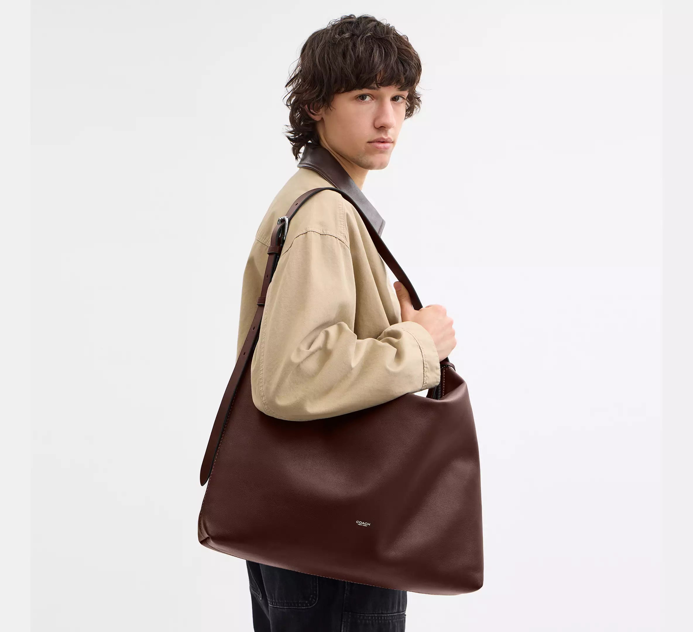 Coach Mott Messenger Bag - smooth leather/Maple – Kanadadan Kapına