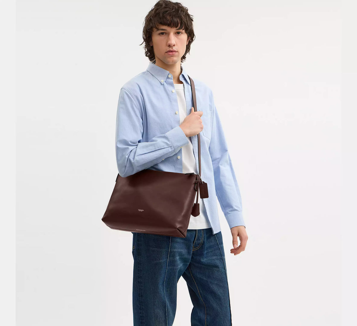Coach Mott Messenger Bag 33  - Maple