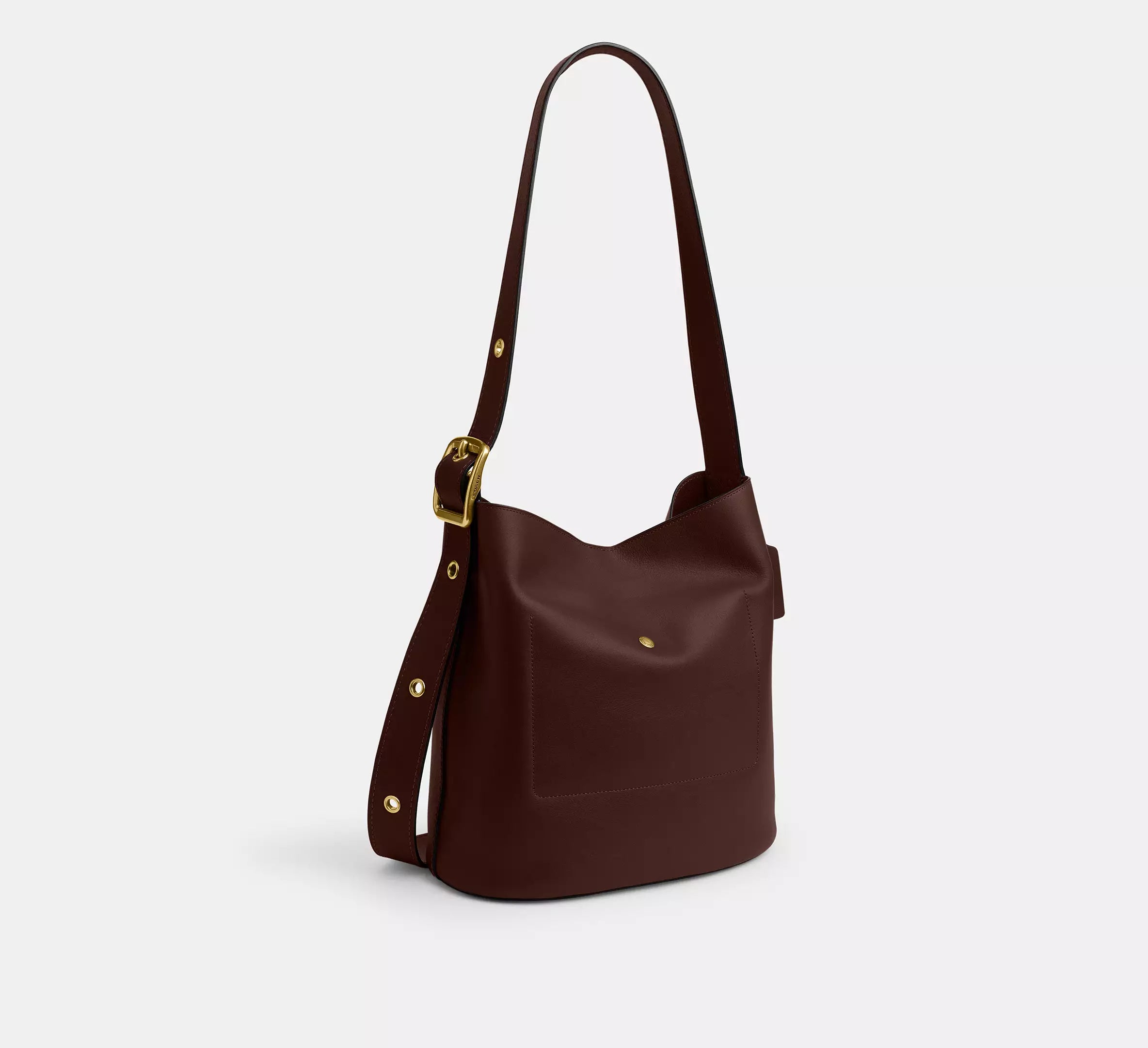 Coach Bleecker Bucket Bag - Brass/Maple – Kanadadan Kapına