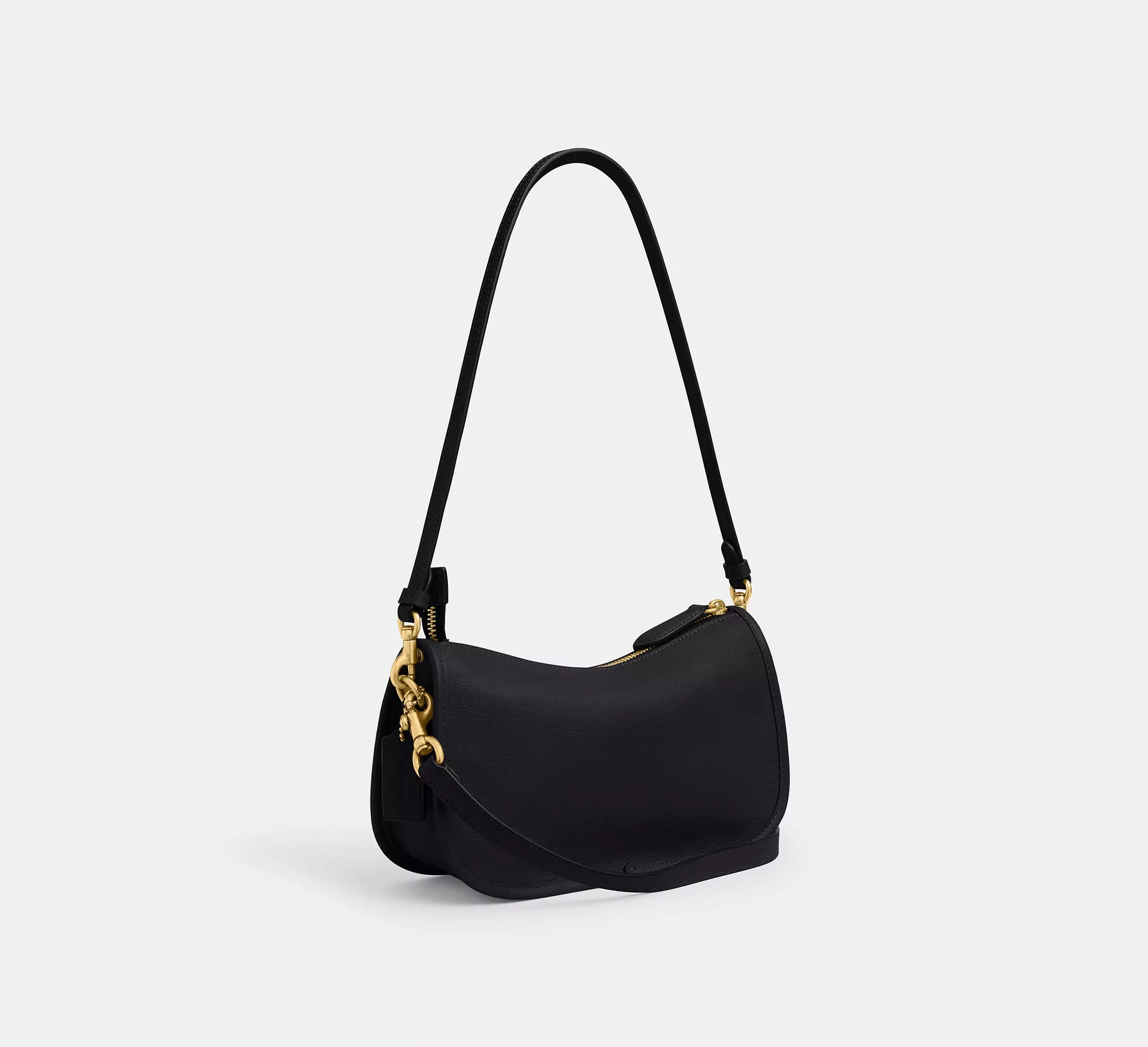 Coach Waverly Bag - Brass/Black – Kanadadan Kapına