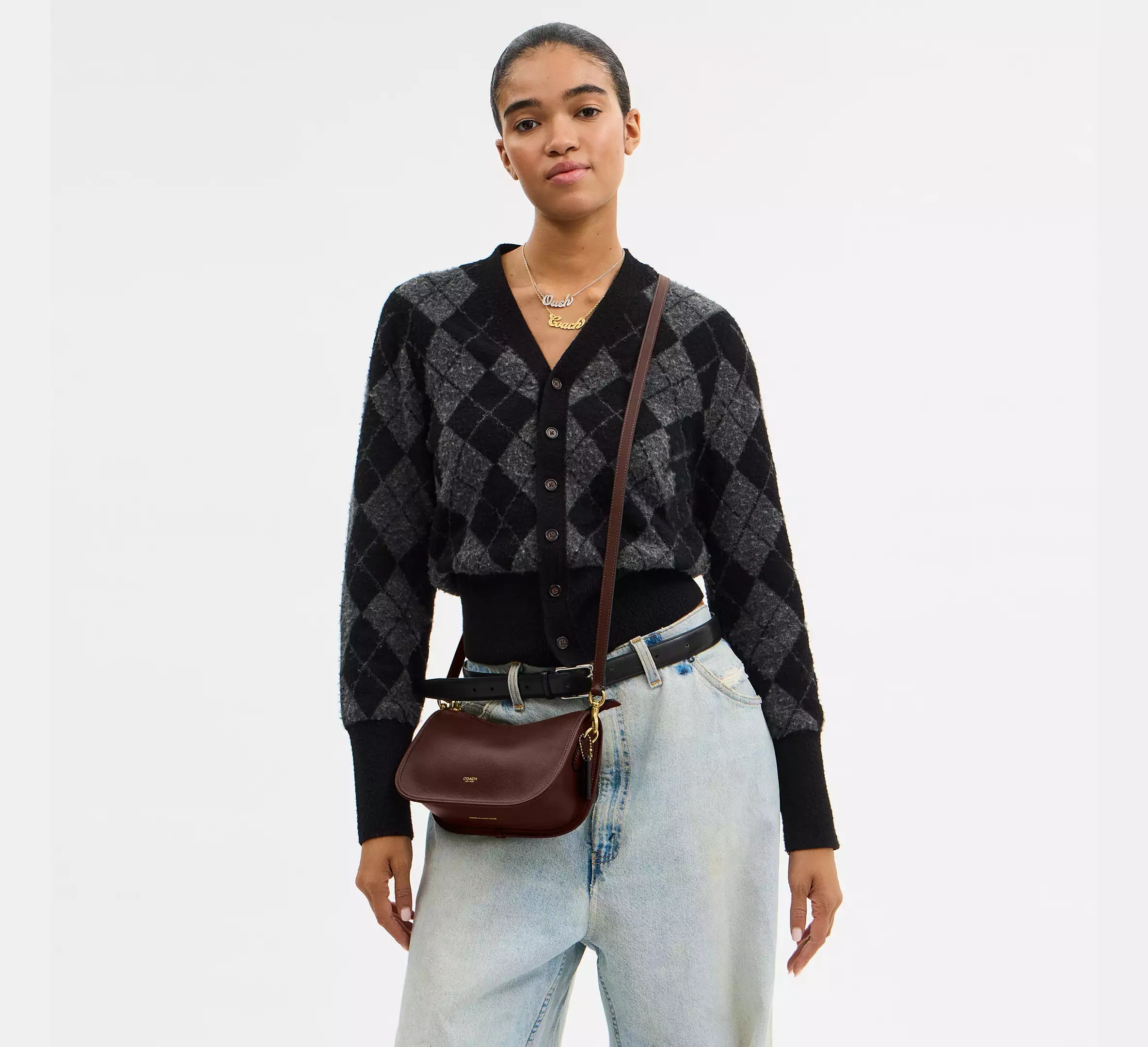 Coach Waverly Bag - Brass/Maple