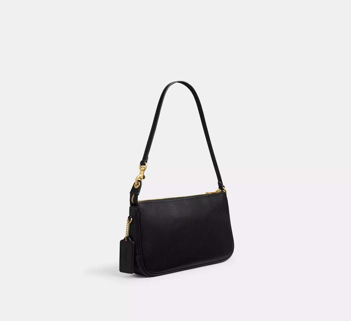 Coach Plaza Bag - Brass/Black