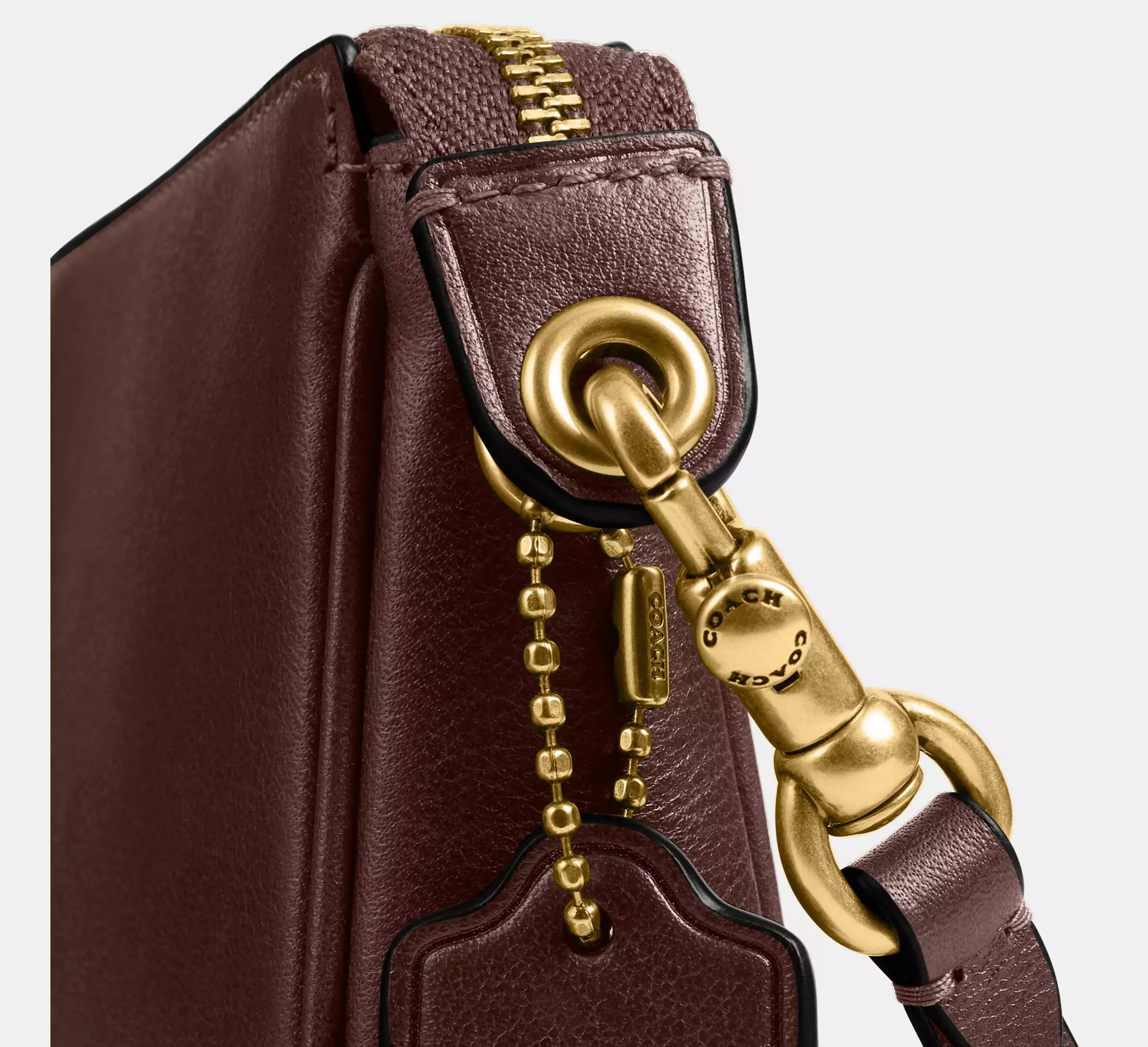Coach Plaza Bag SEZON - Brass/Maple – Kanadadan Kapına