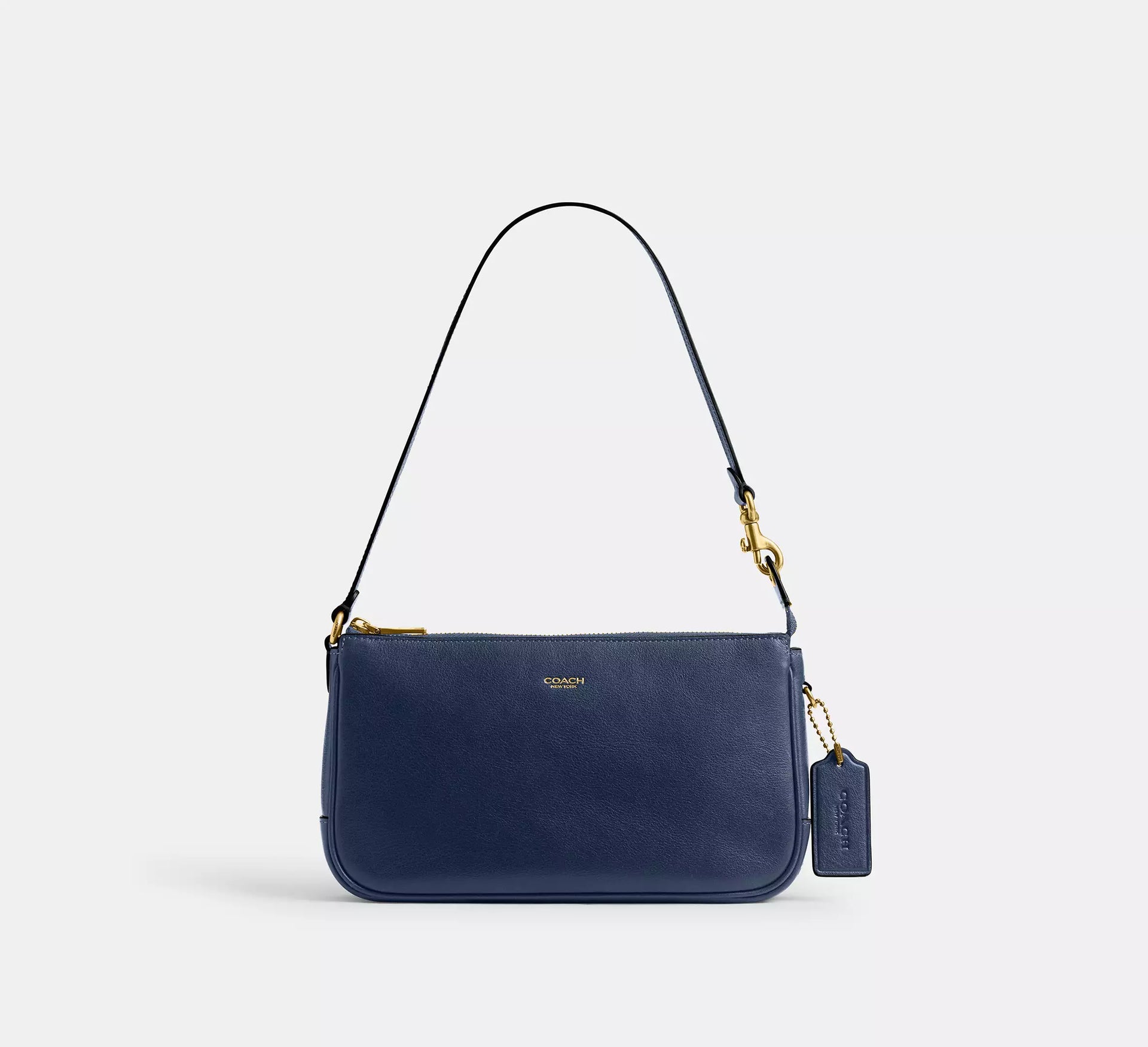 Coach Plaza Bag SEZON - Brass/Navy – Kanadadan Kapına