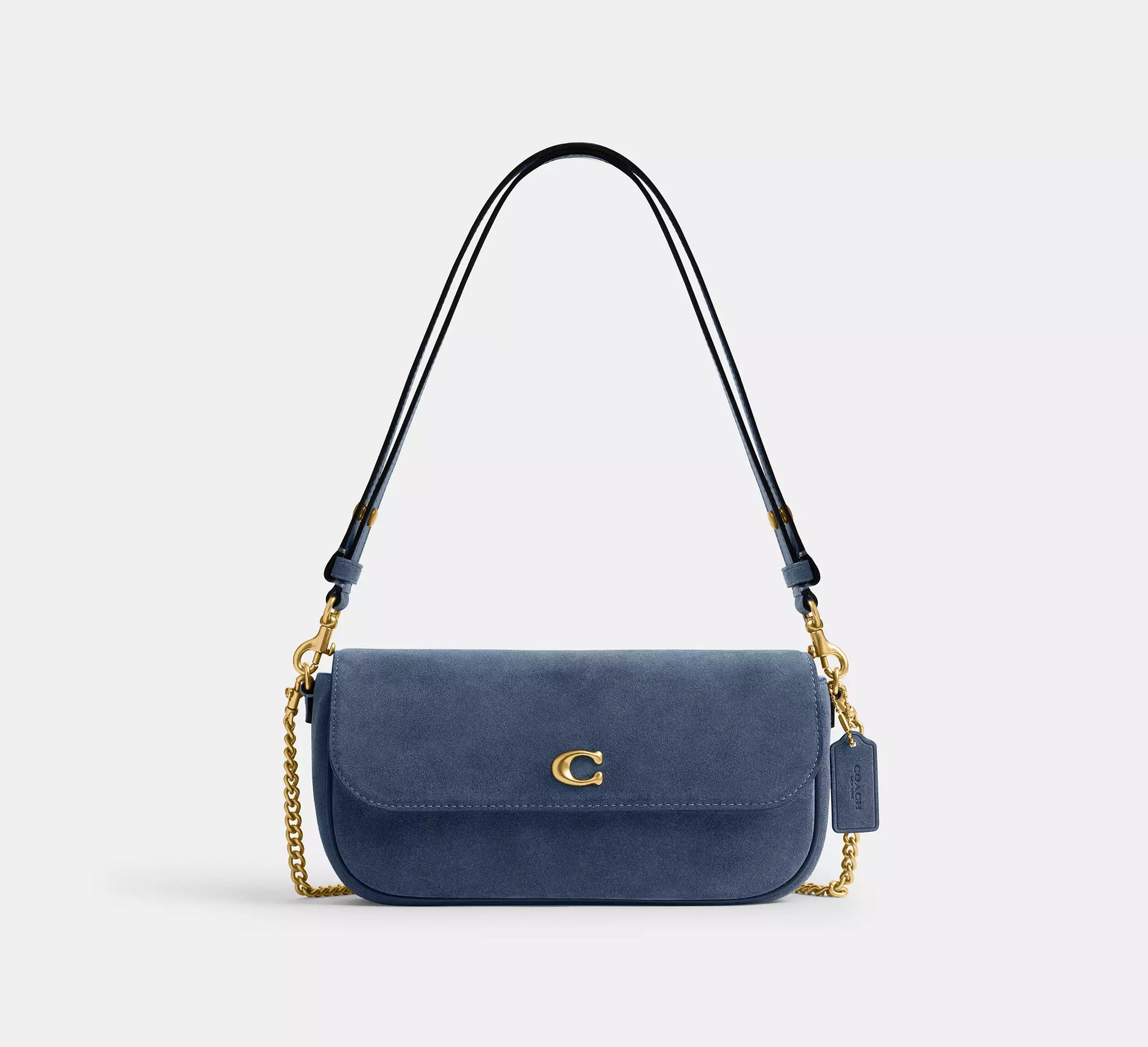 とまちゃん！Coach Coach Emory Top Handle Bag - Gunmetal/Black – Kanadadan Kapına