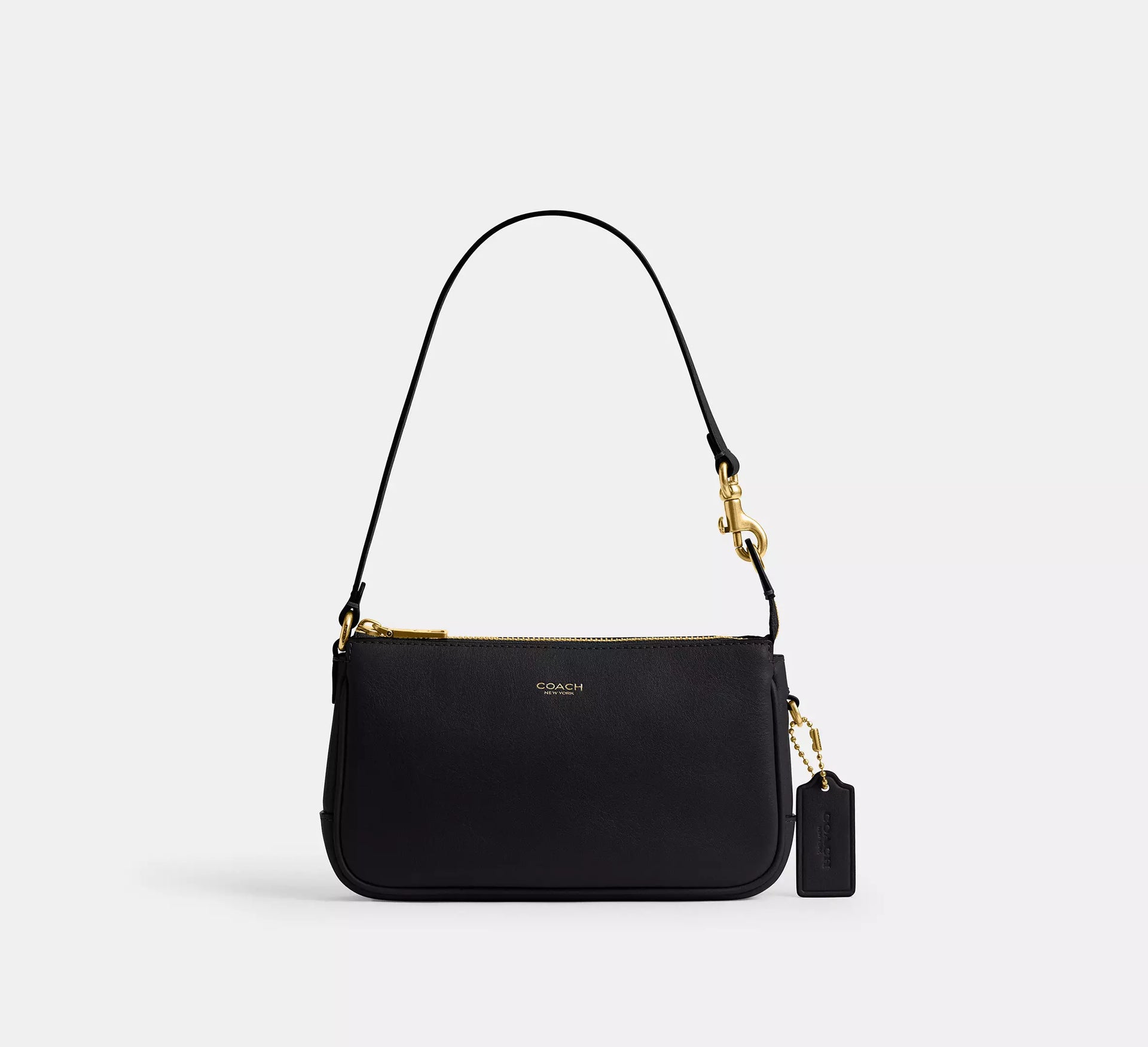 Coach Plaza Bag 18 SEZON - Brass/Black – Kanadadan Kapına