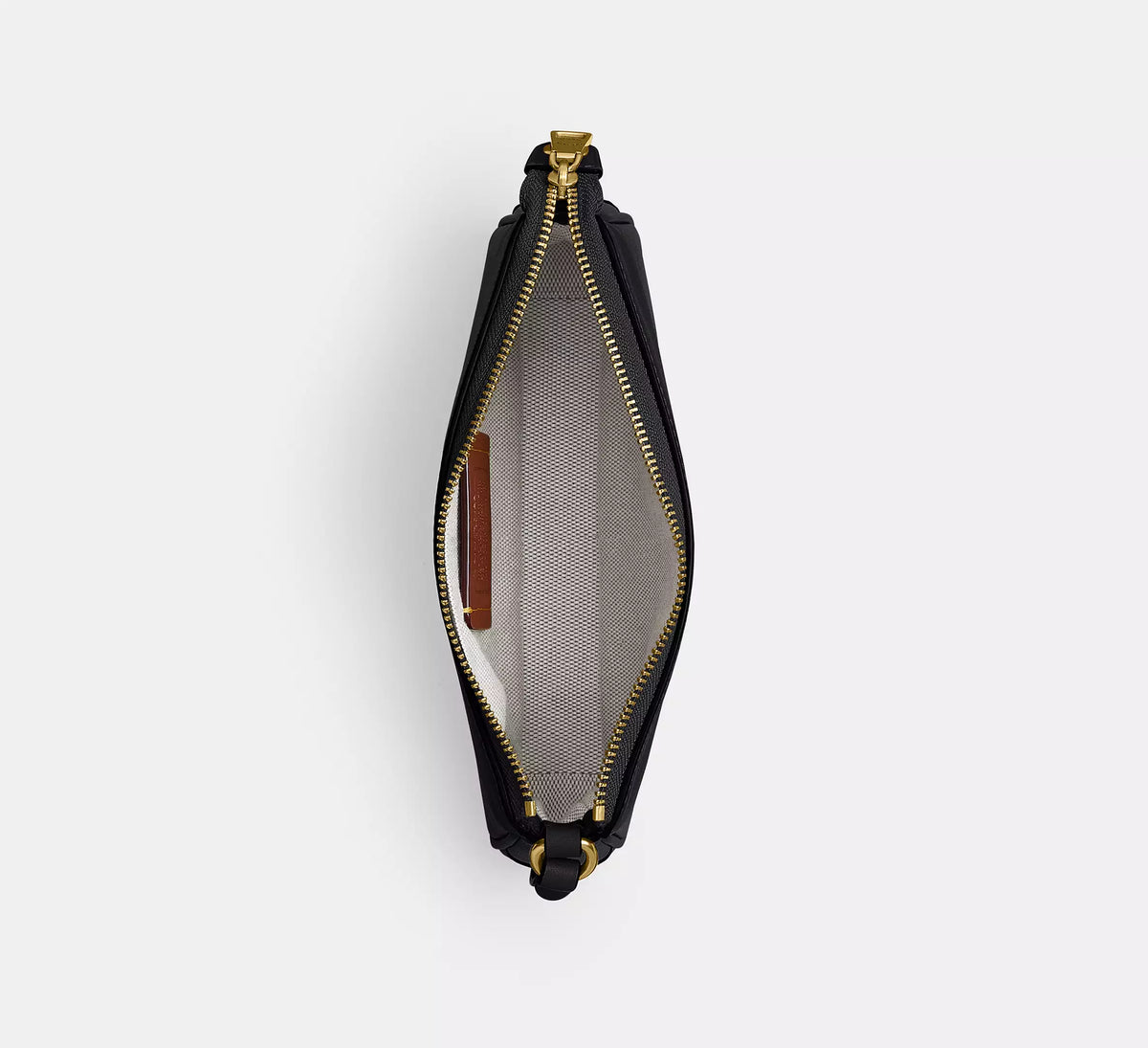 Coach Plaza Bag 18  -  Brass/Black