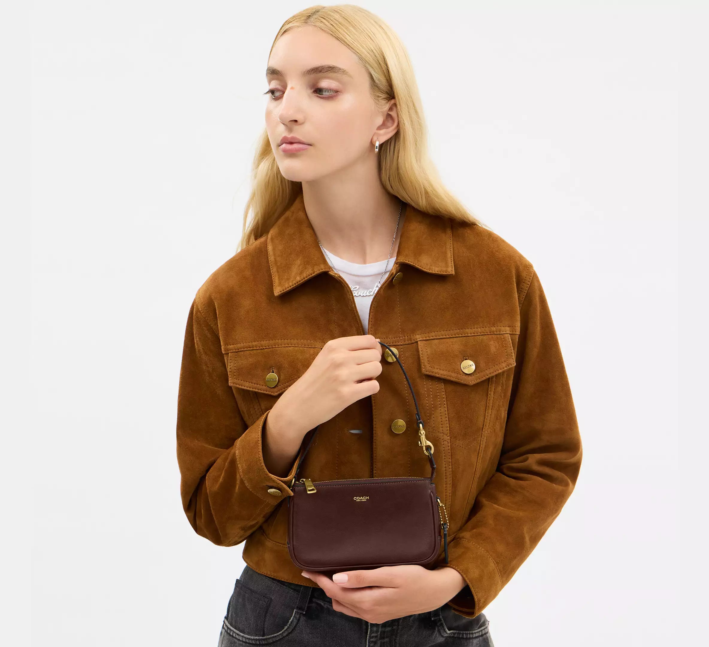 Coach Plaza Bag 18 SEZON - Brass/Maple – Kanadadan Kapına