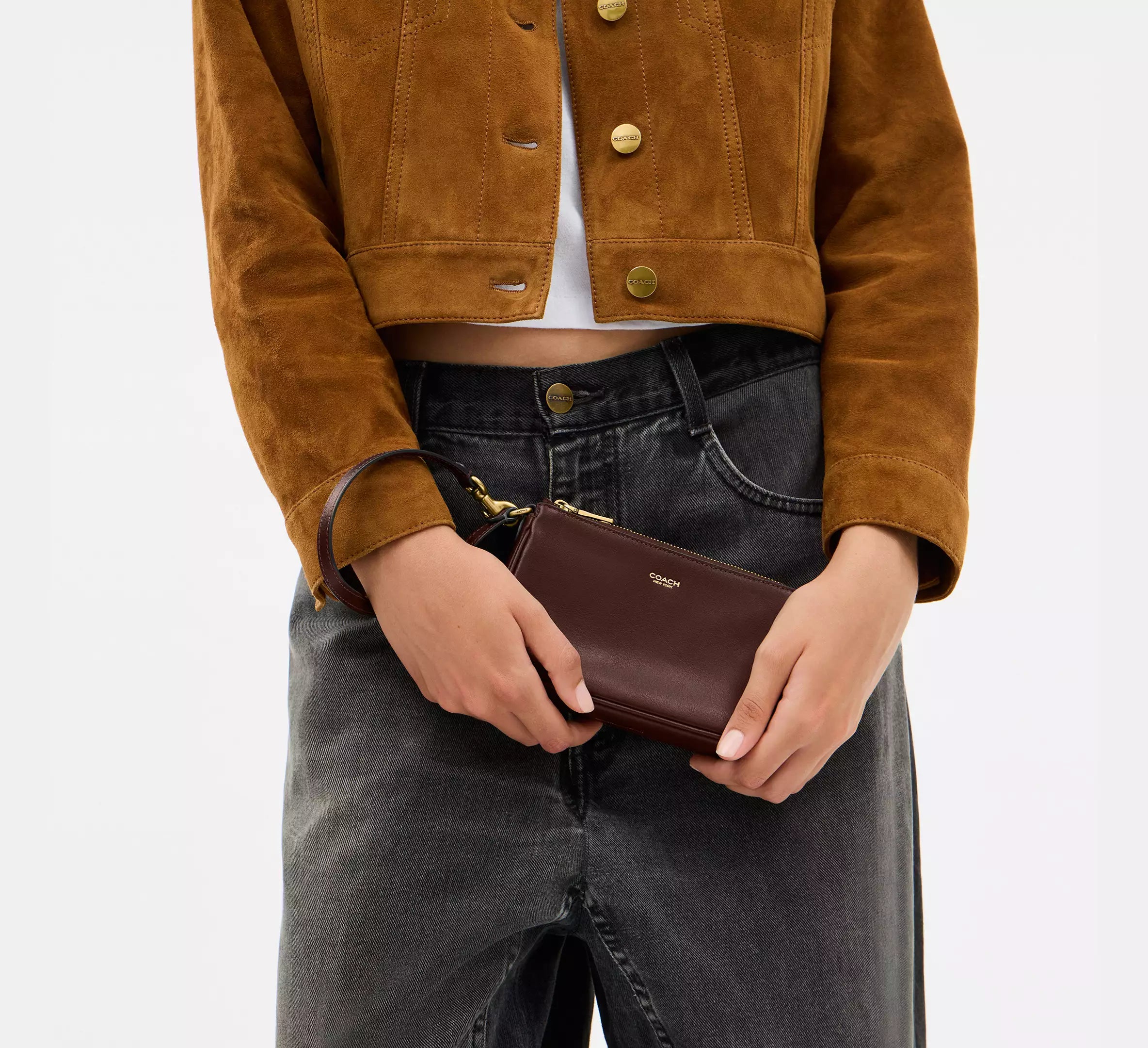 Coach Plaza Bag 18 SEZON - Brass/Maple – Kanadadan Kapına