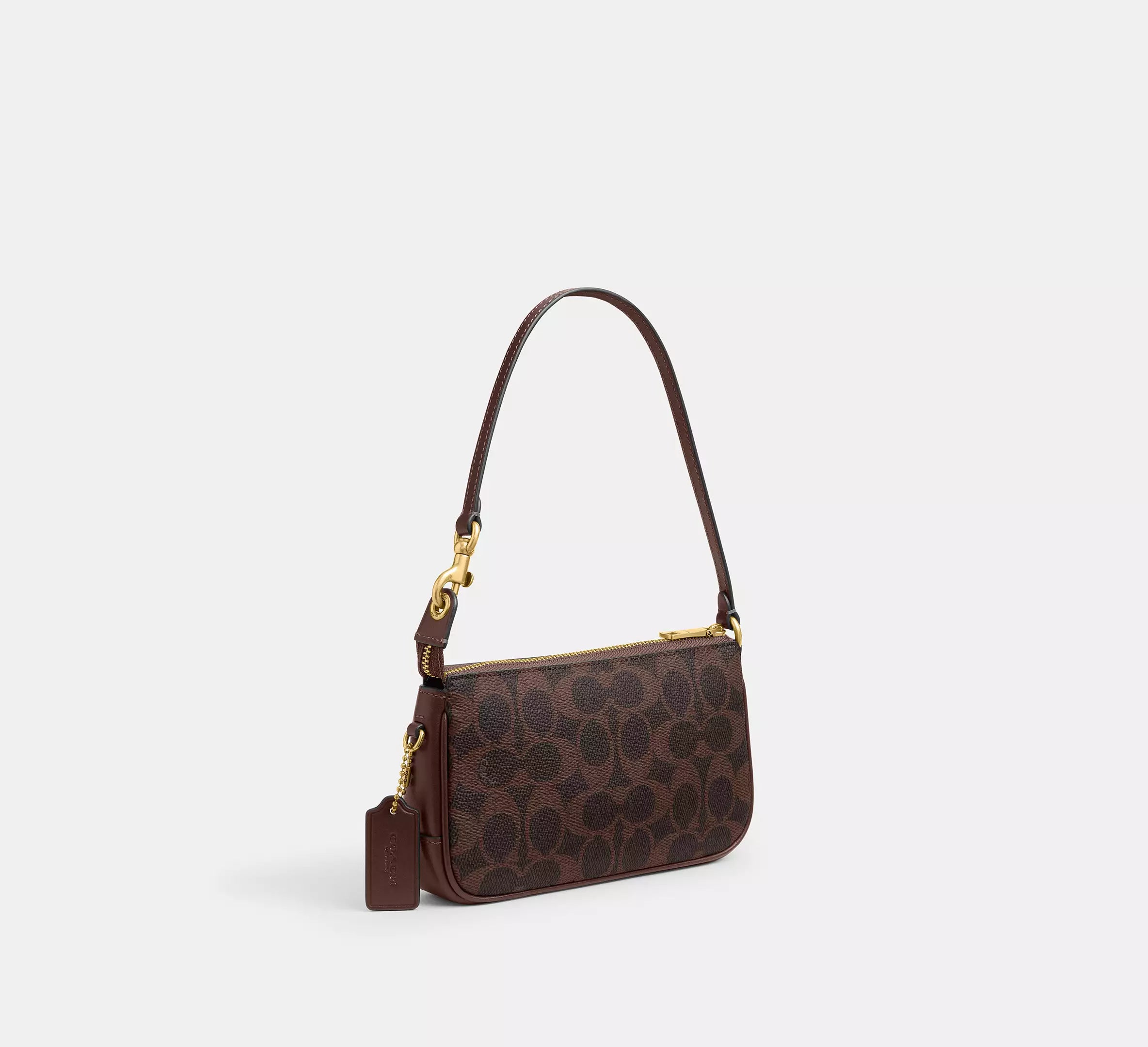 Coach Plaza Bag 18 In Signature - Brass/Maple – Kanadadan Kapına