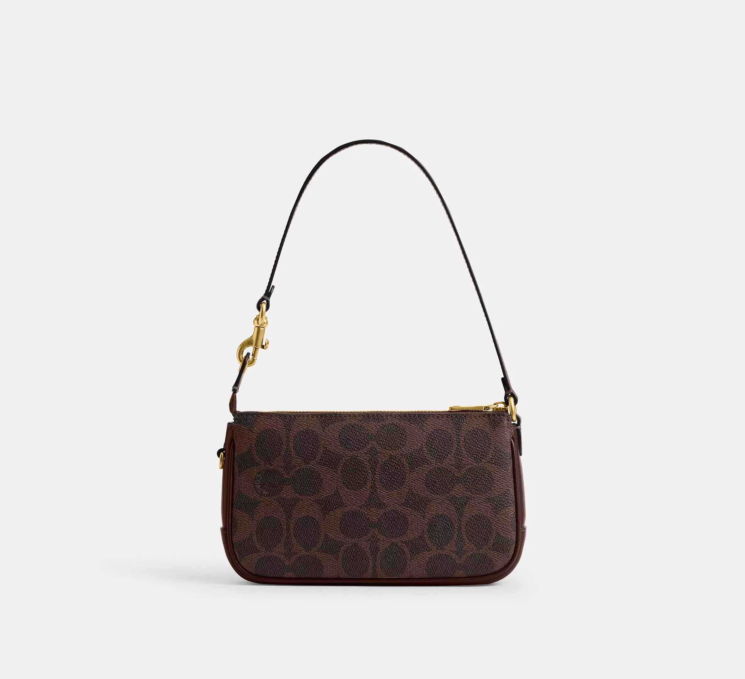 Coach Plaza Bag 18 In Signature - Brass/Maple – Kanadadan Kapına