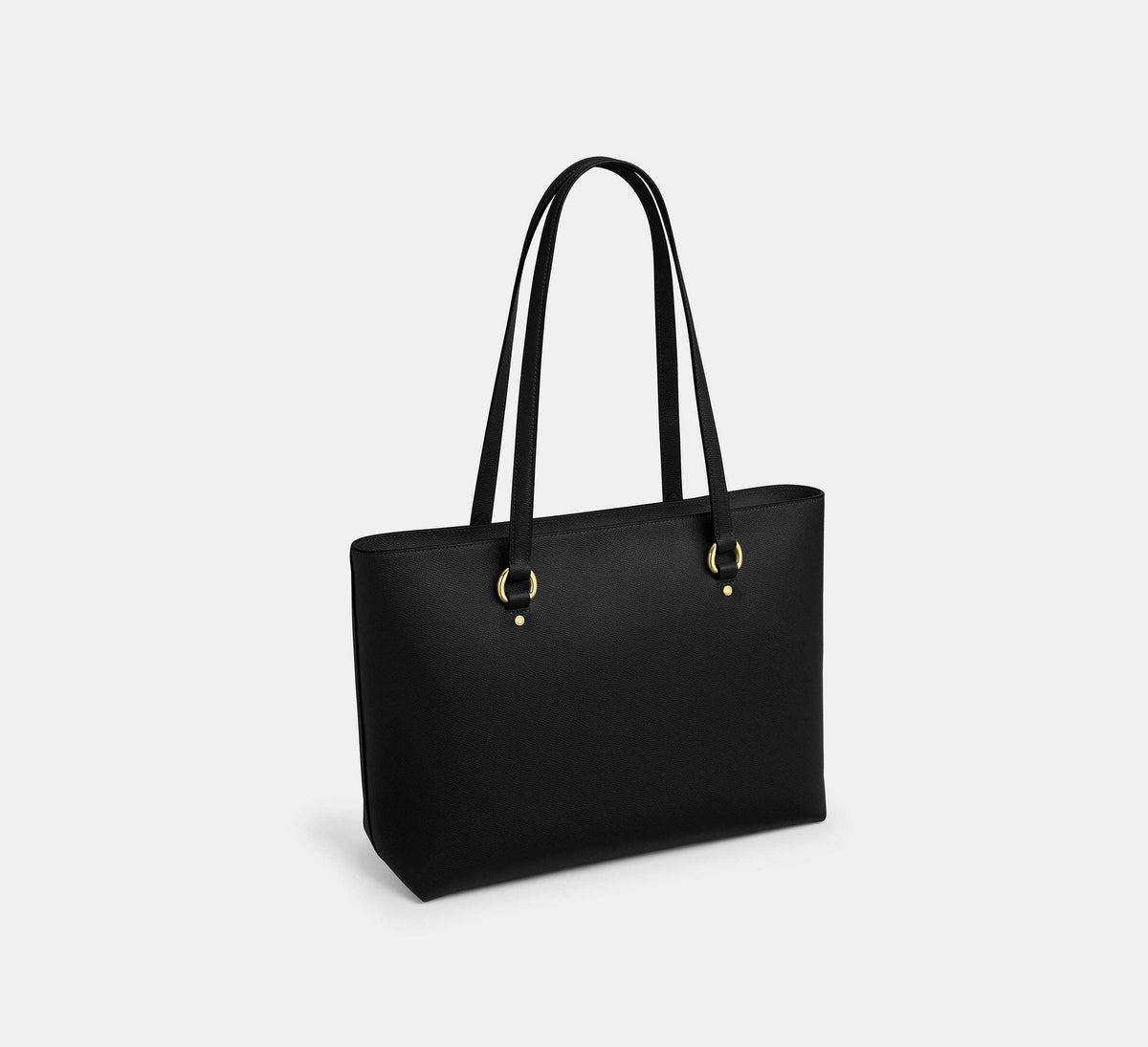 Coach Station Tote Bag-Gold/Black