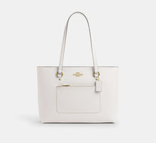 Coach Station Tote Bag-Gold/Chalk