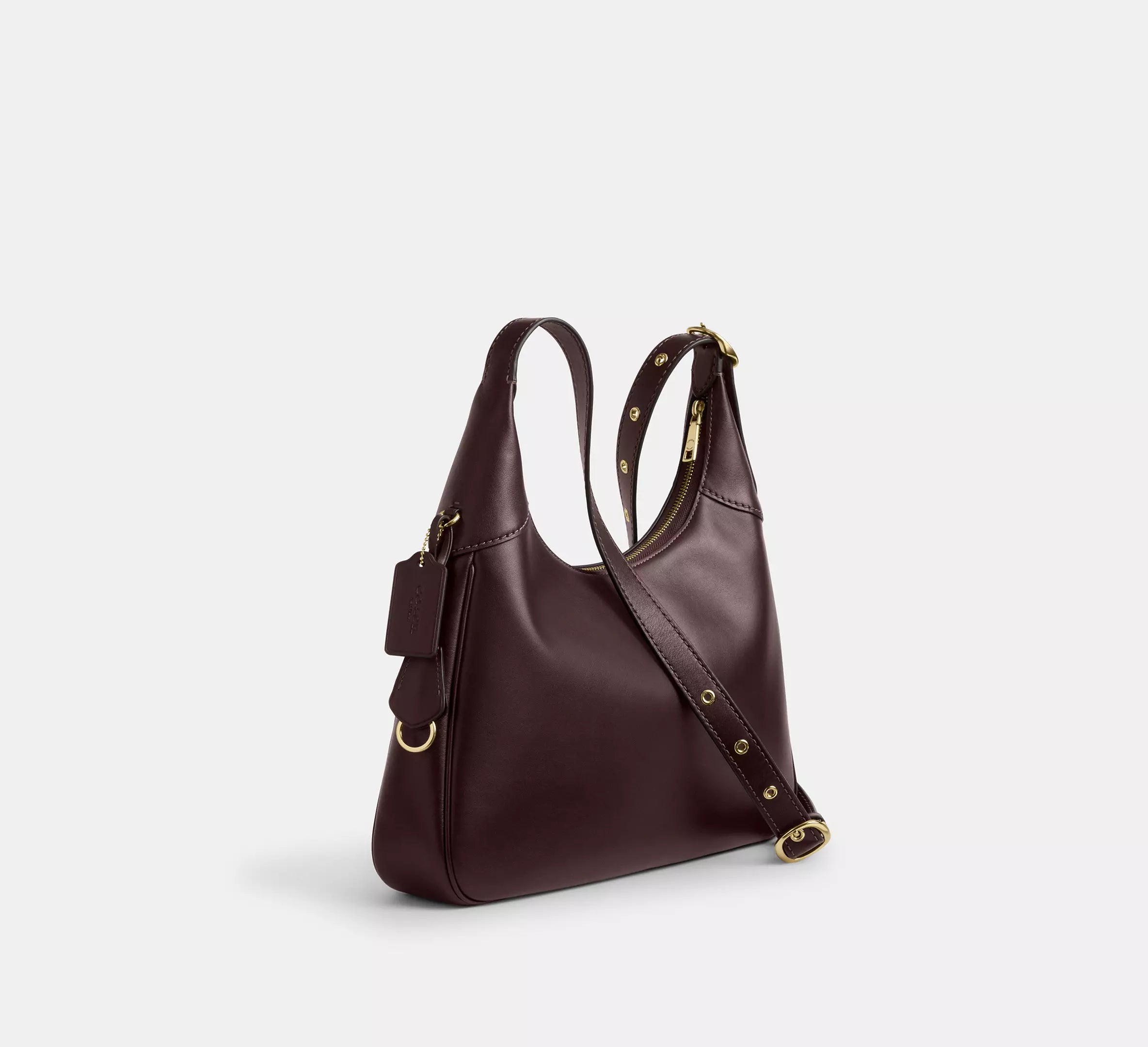美品✨【希少】COACH エルゴ ゴールド金具 トートバッグ ブラウンレザー Coach Ella Shoulder Bag - Gold/Espresso – Kanadadan Kapına