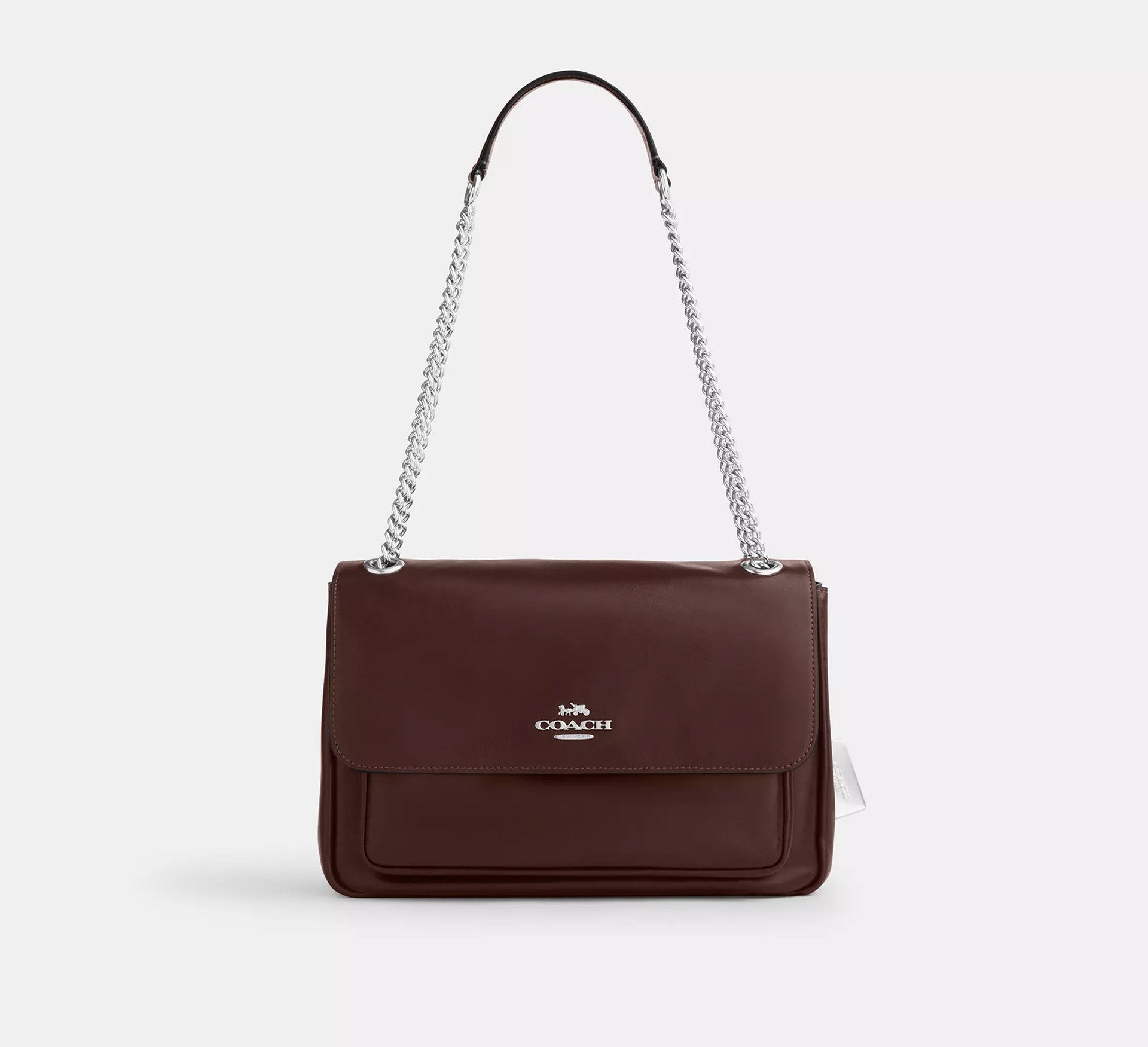 Coach Elodie Crossbody Bag - Silver/Maple – Kanadadan Kapına