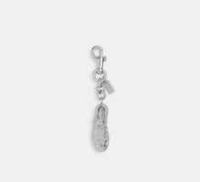 Coach Soho Sneaker Bag Charm - Silver