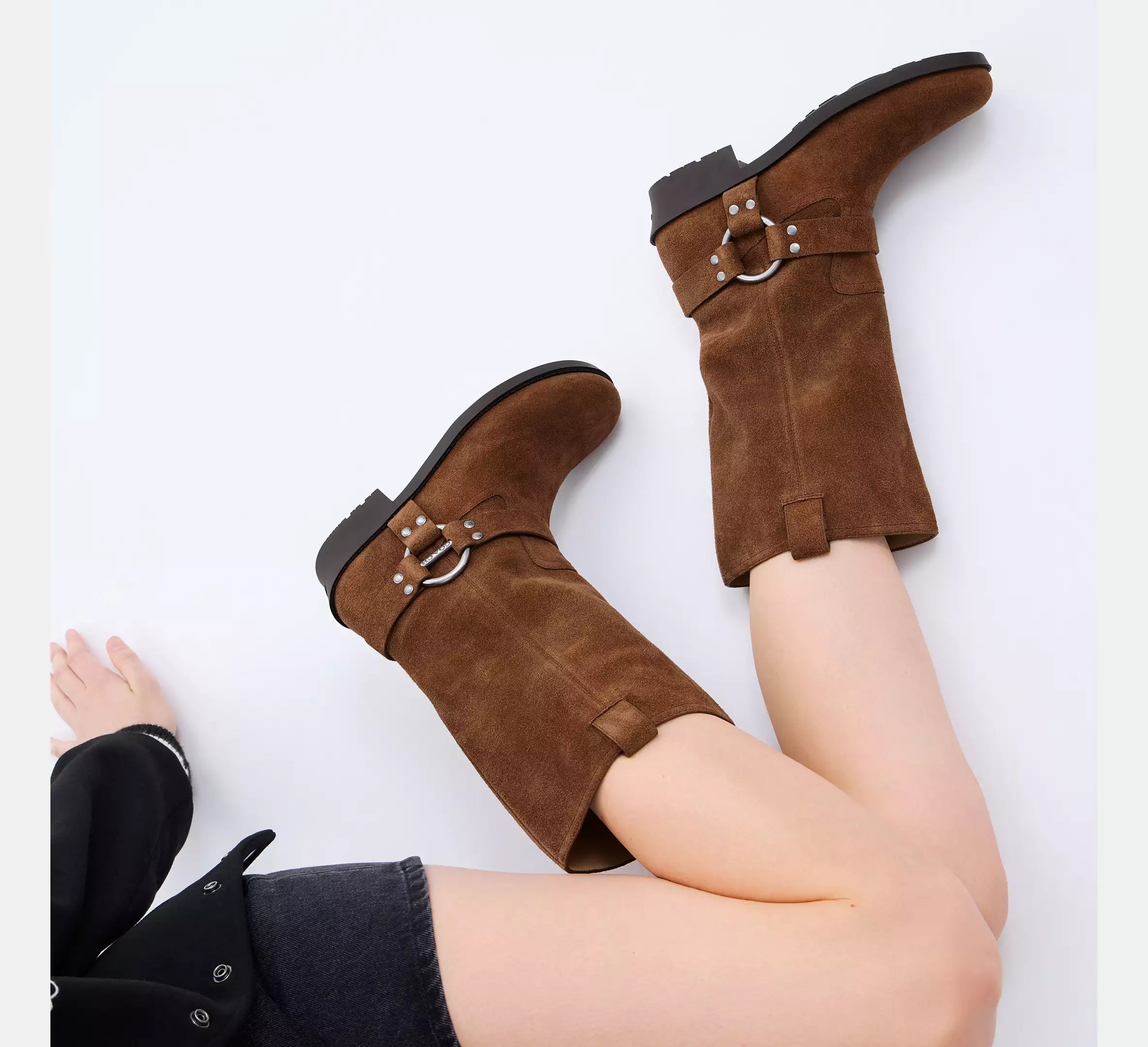 Coach Harness Boot - Sable