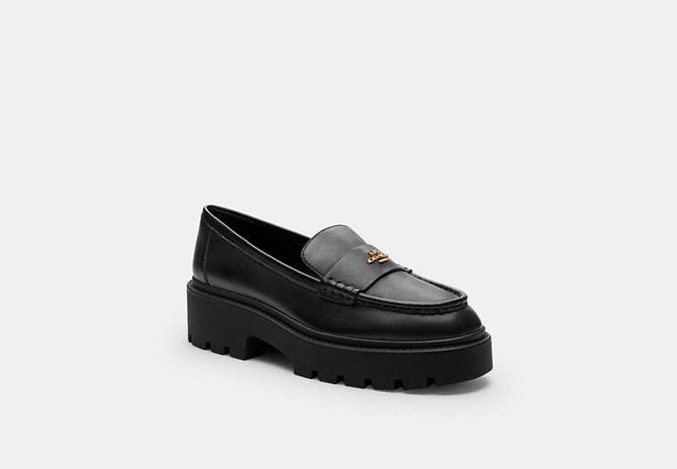 Coach Lucy Loafer-Black