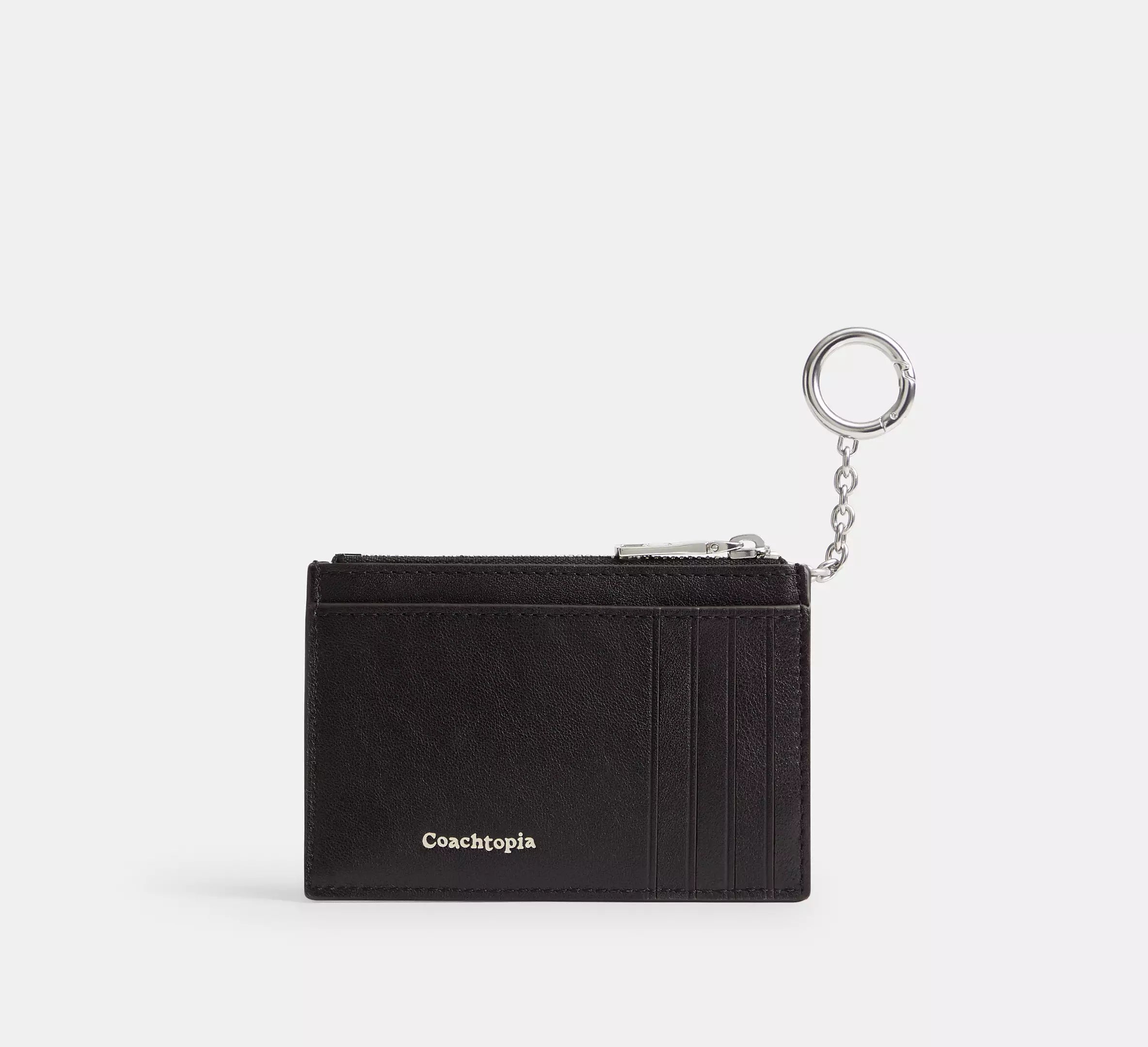 Caoch Alter/Ego Zip Card Case With Key Ring  - Multi 2